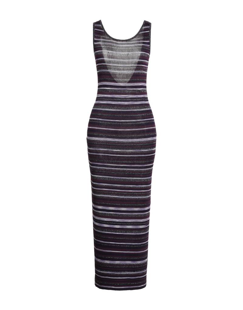 M MISSONI Maxi-kleid Damen Violett von M MISSONI