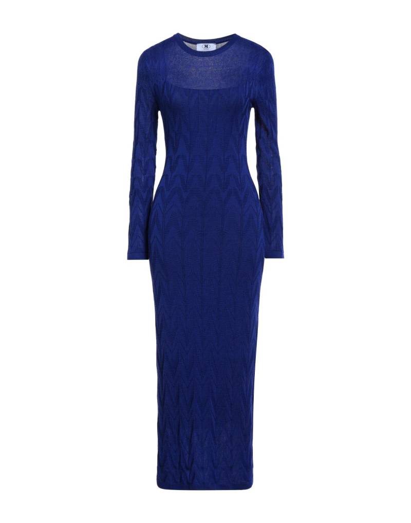 M MISSONI Midi-kleid Damen Dunkelviolett von M MISSONI