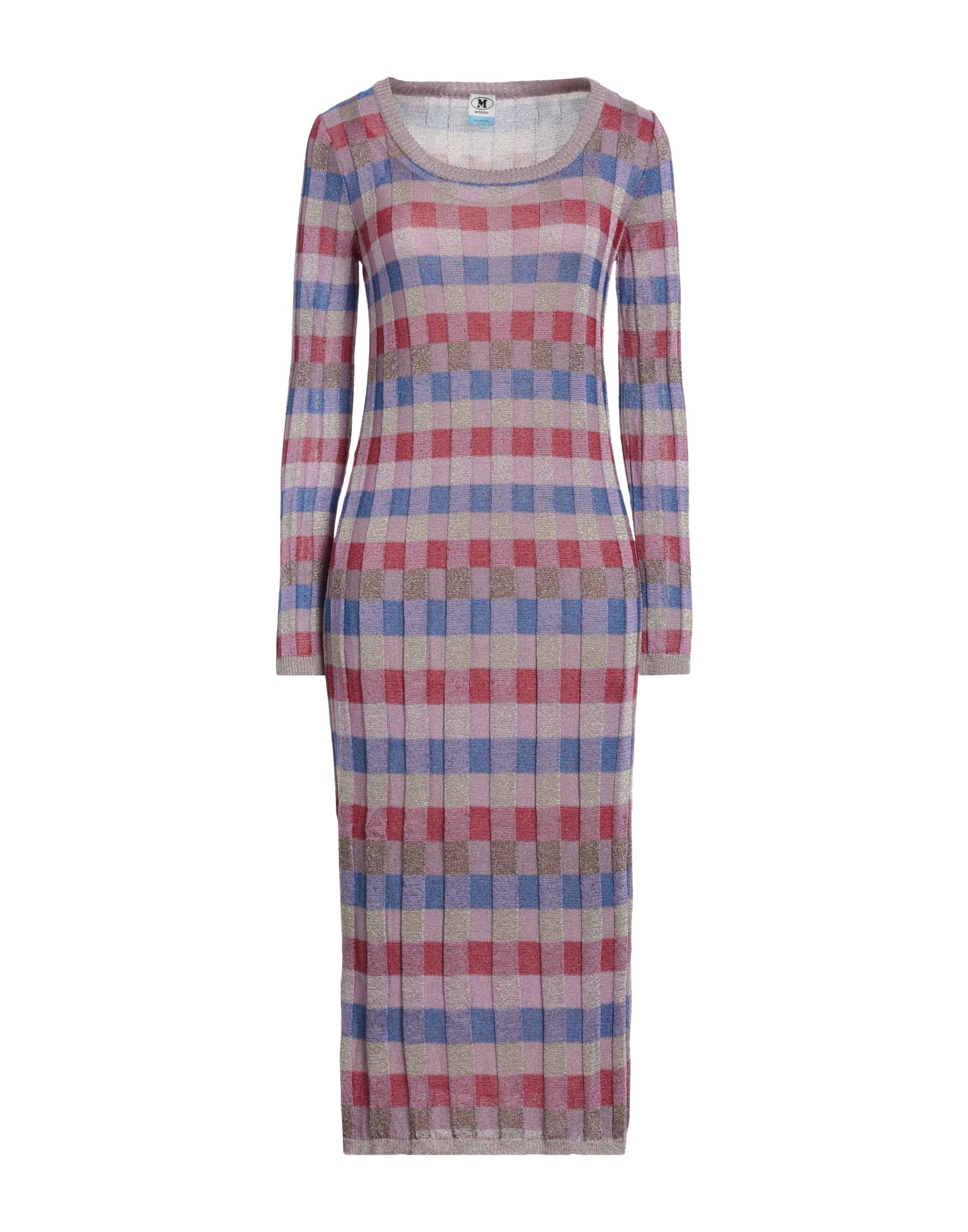 M MISSONI Midi-kleid Damen Lila von M MISSONI