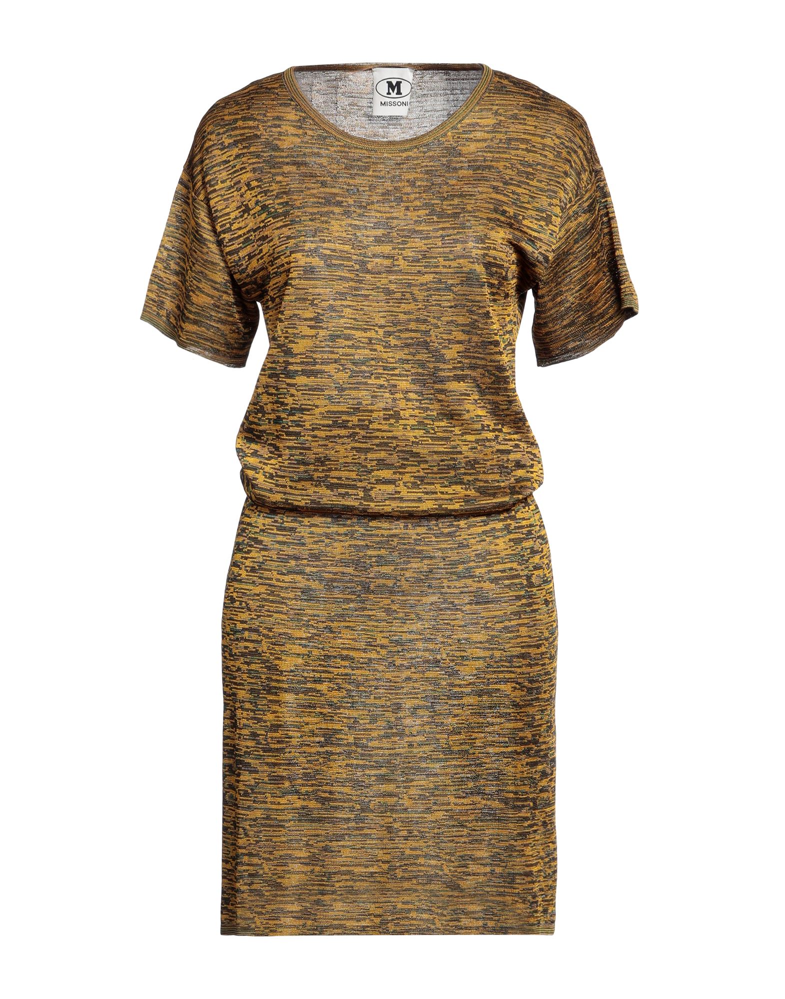 M MISSONI Midi-kleid Damen Ocker von M MISSONI