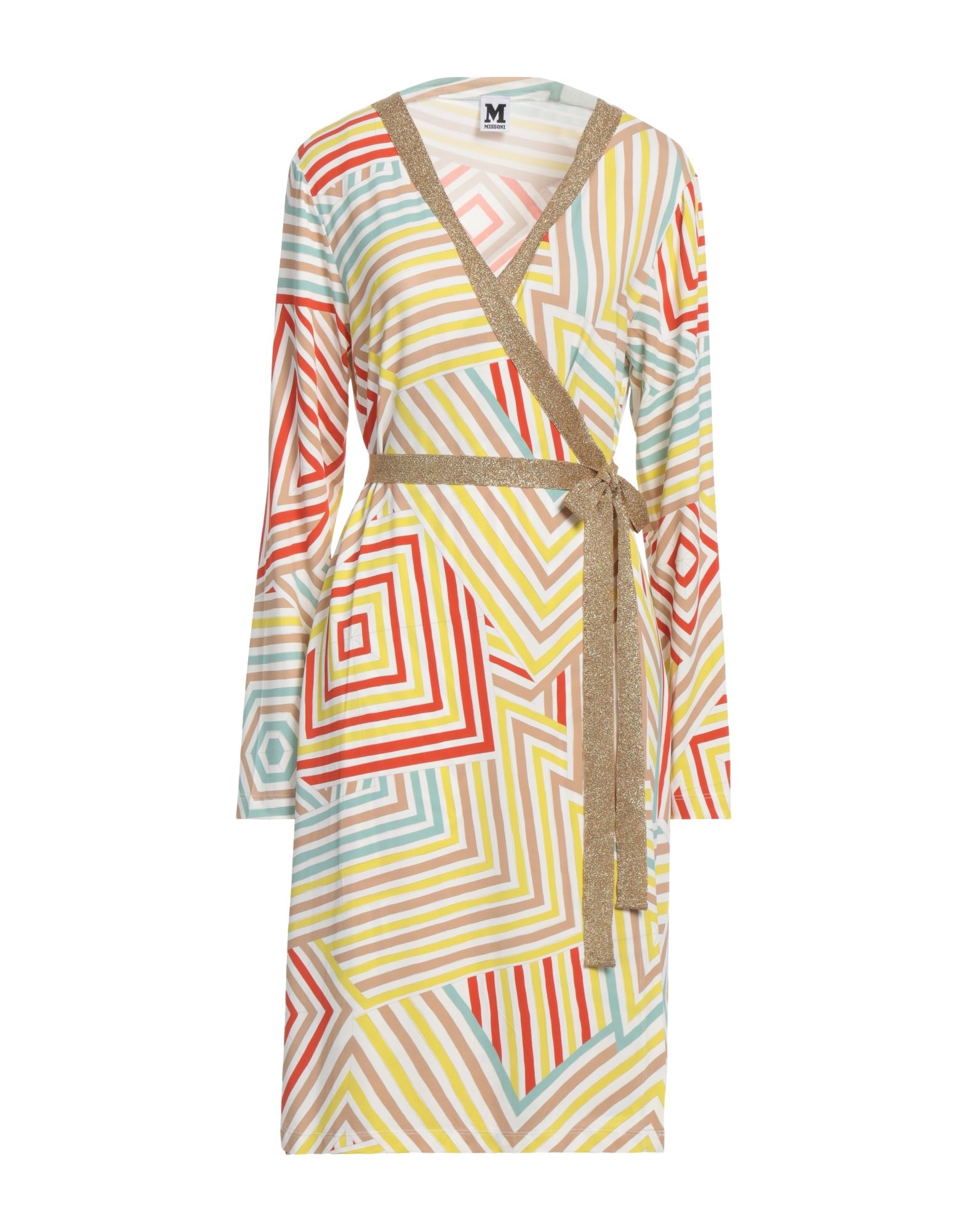 M MISSONI Midi-kleid Damen Off white von M MISSONI