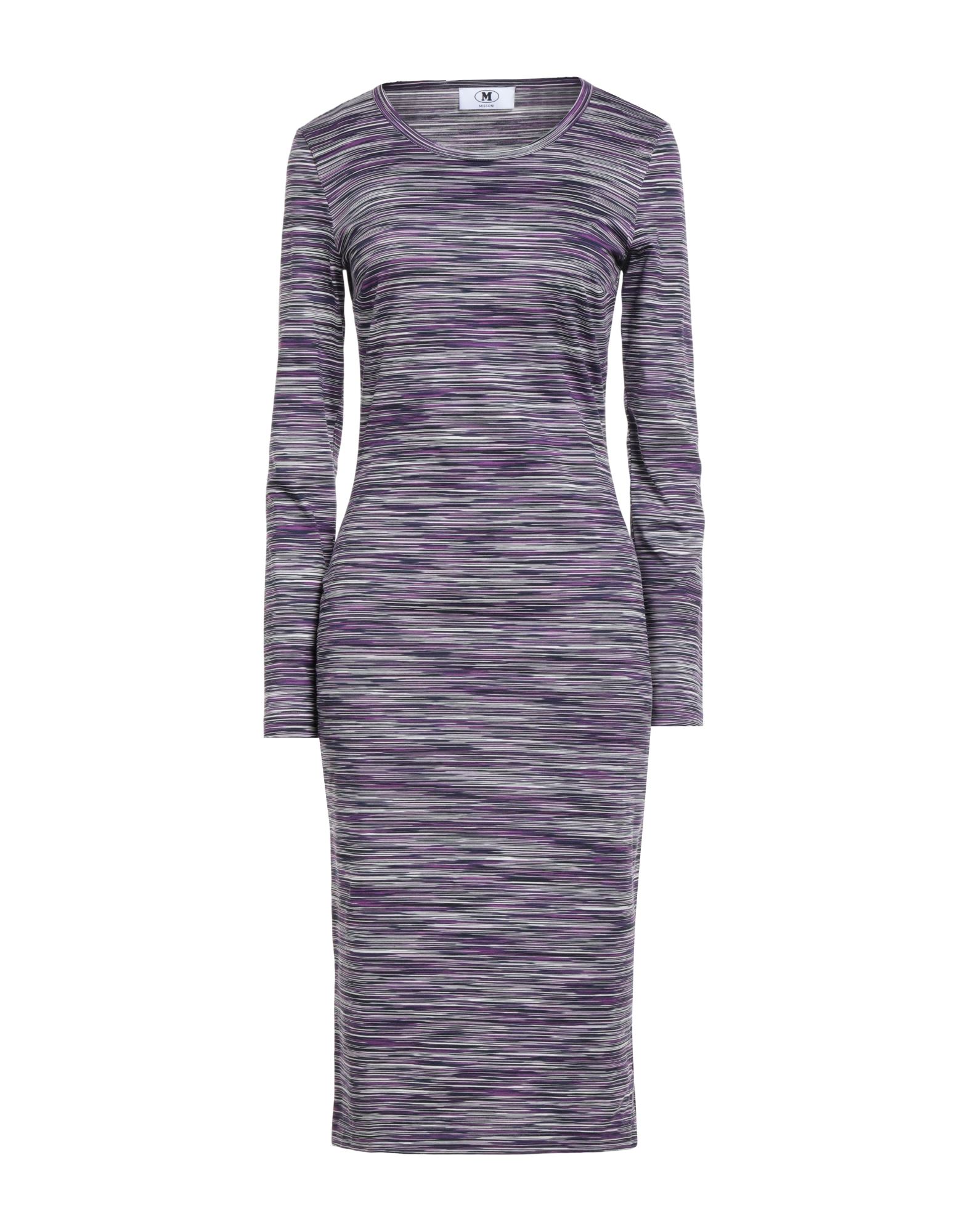 M MISSONI Midi-kleid Damen Violett M MISSONI Midi-kleid Damen Violett von M MISSONI