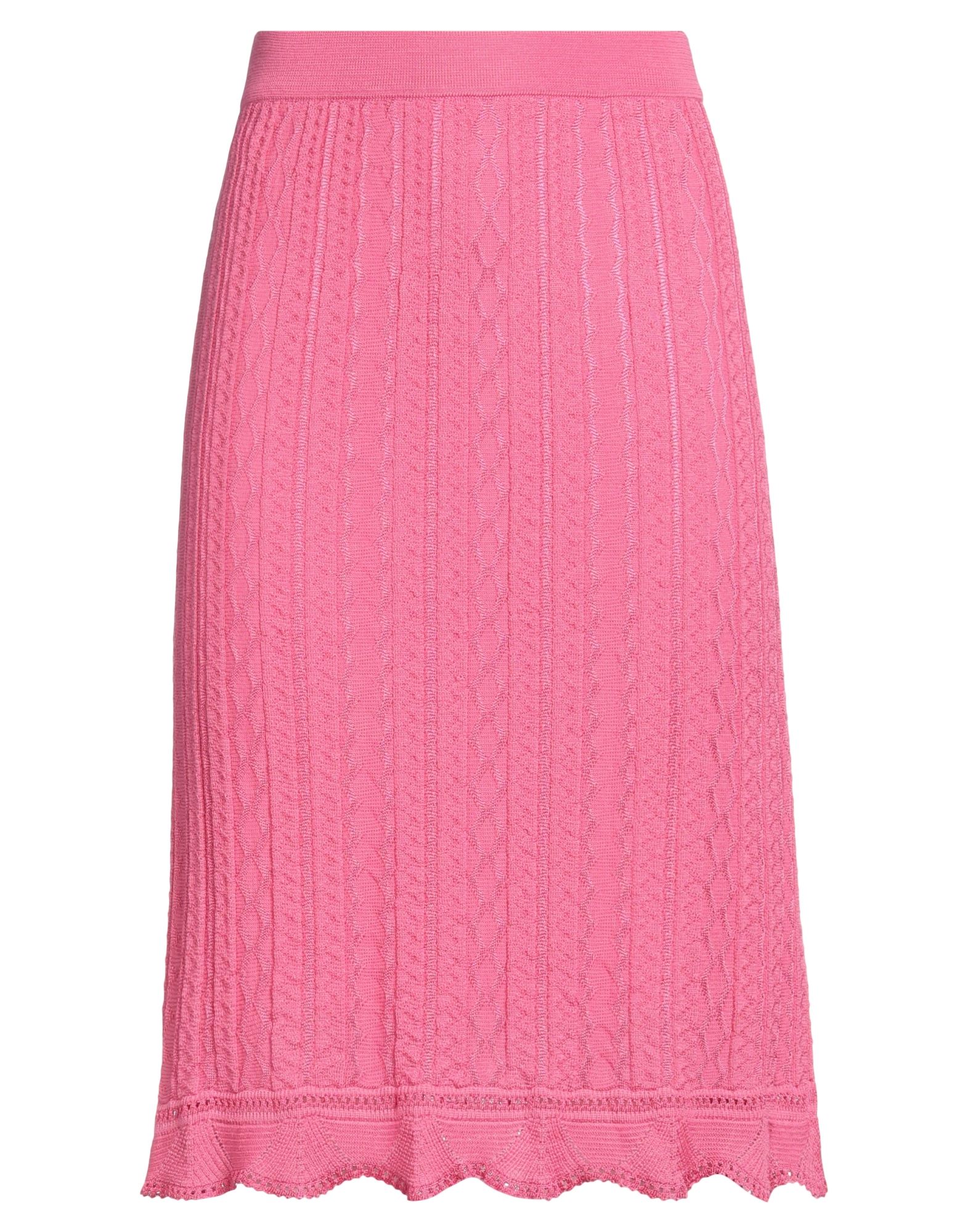 M MISSONI Midi-rock Damen Fuchsia von M MISSONI