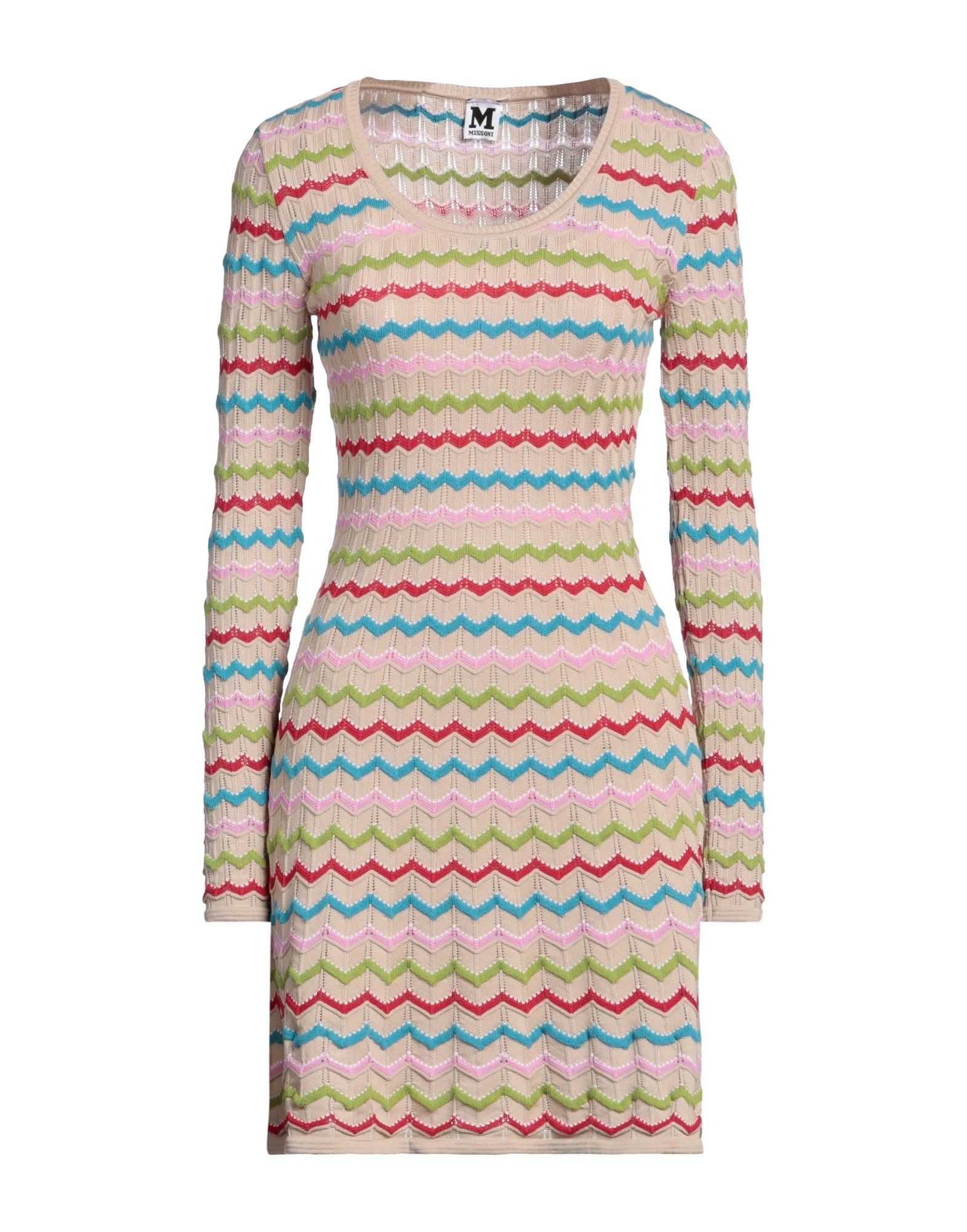 M MISSONI Mini-kleid Damen Beige von M MISSONI