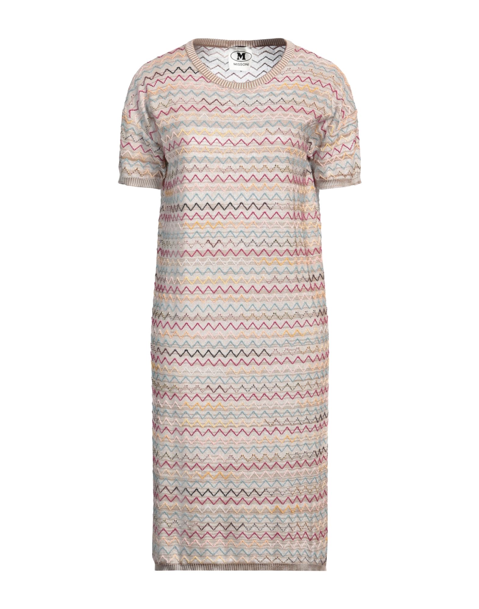 M MISSONI Mini-kleid Damen Beige von M MISSONI