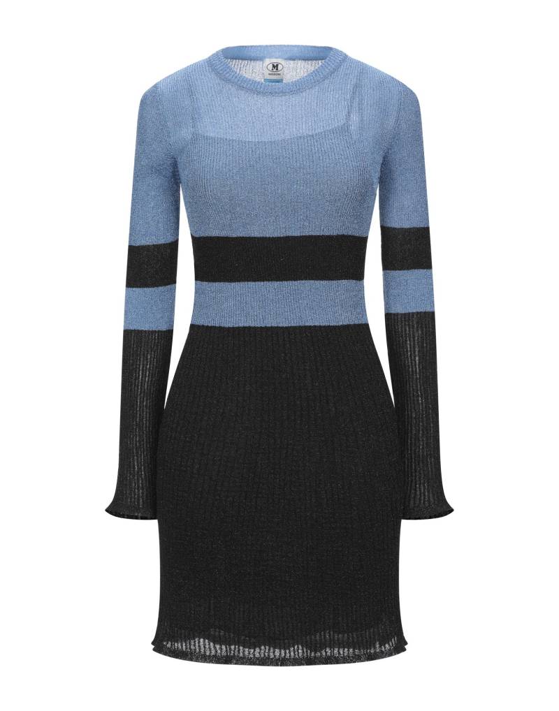 M MISSONI Mini-kleid Damen Blaugrau von M MISSONI