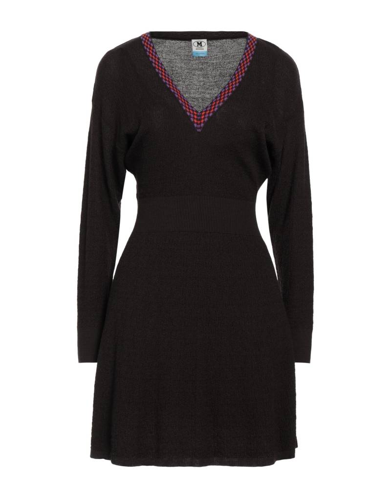 M MISSONI Mini-kleid Damen Dunkelbraun von M MISSONI