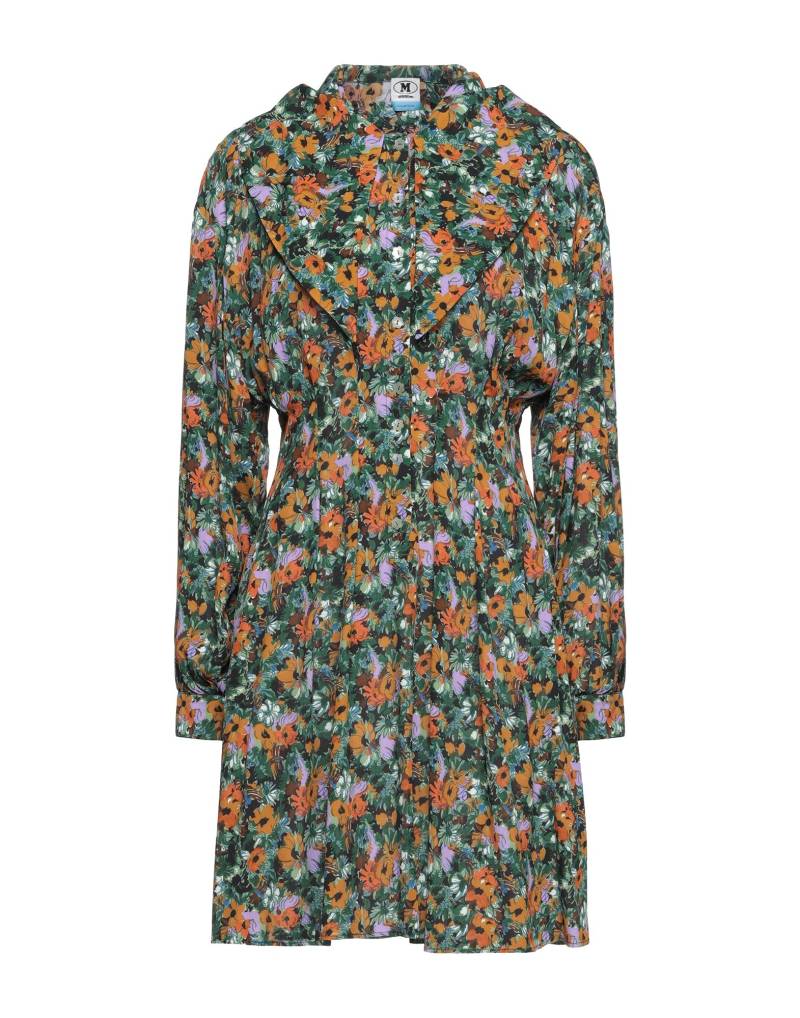 M MISSONI Mini-kleid Damen Dunkelgrün von M MISSONI