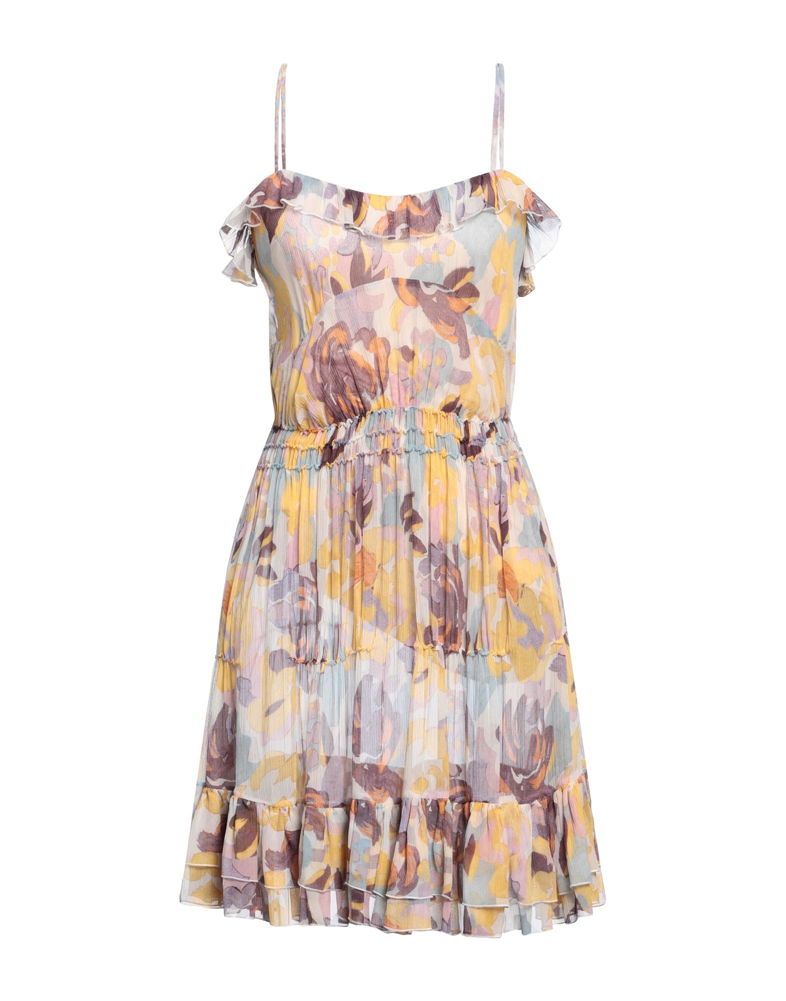 M MISSONI Mini-kleid Damen Gelb von M MISSONI