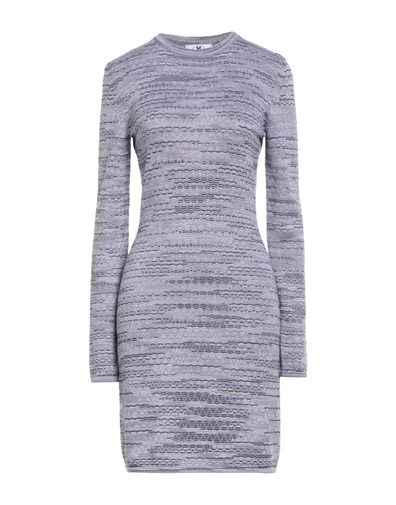 M MISSONI Mini-kleid Damen Lila von M MISSONI