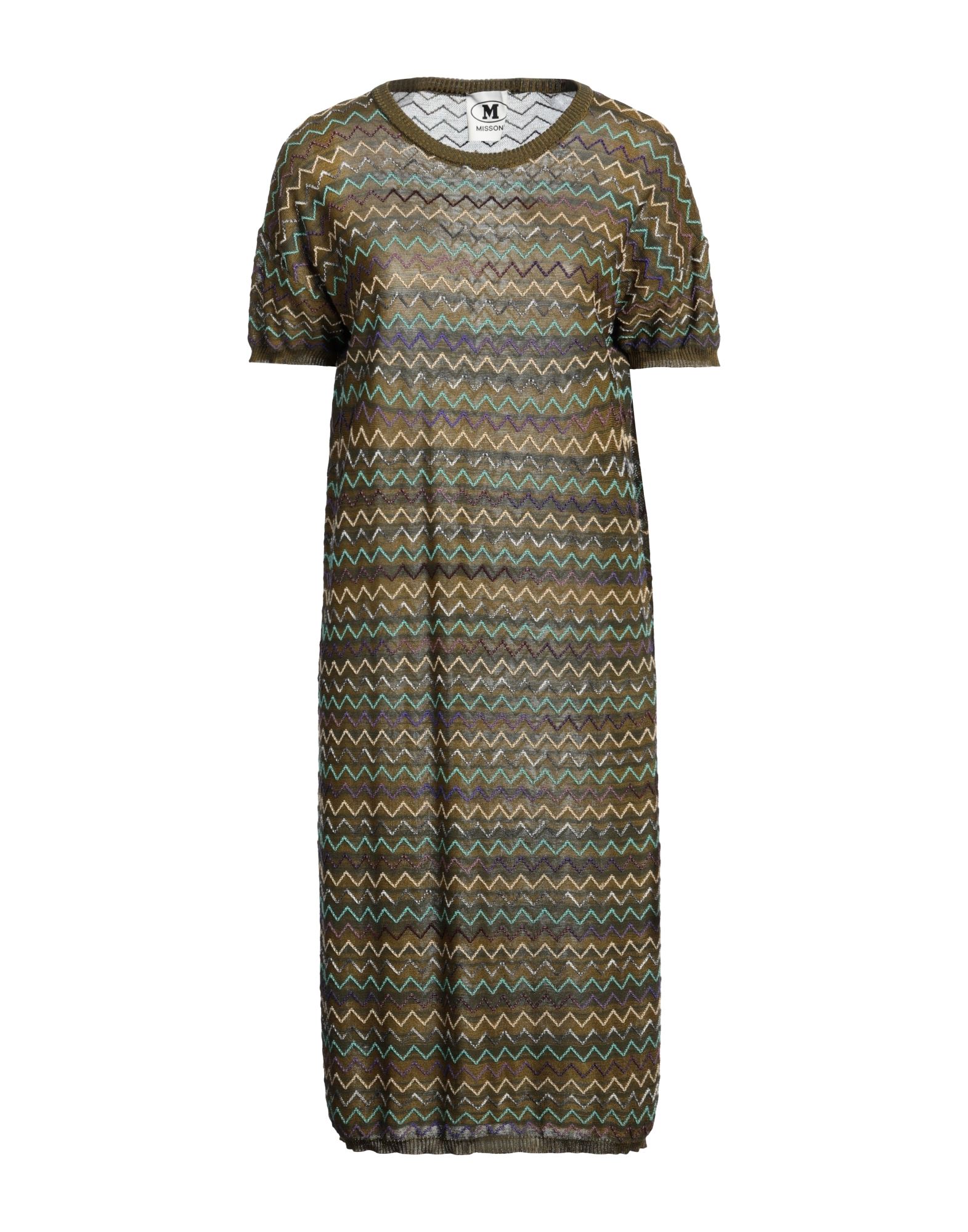 M MISSONI Mini-kleid Damen Militärgrün von M MISSONI