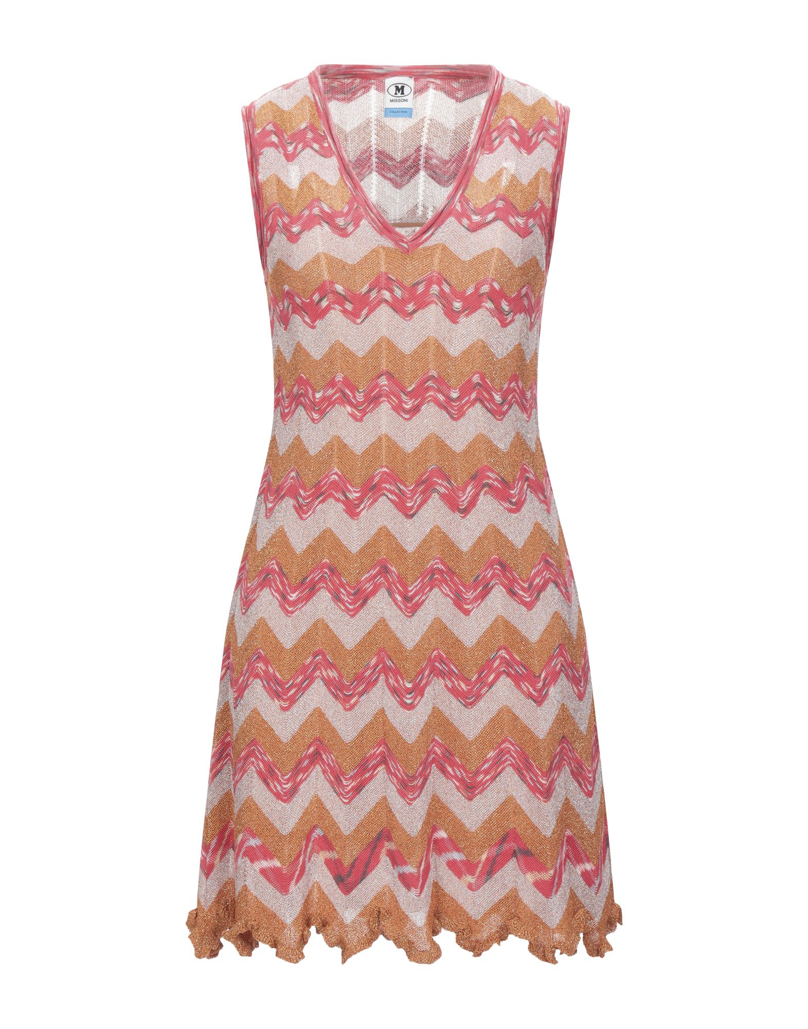 M MISSONI Mini-kleid Damen Orange von M MISSONI