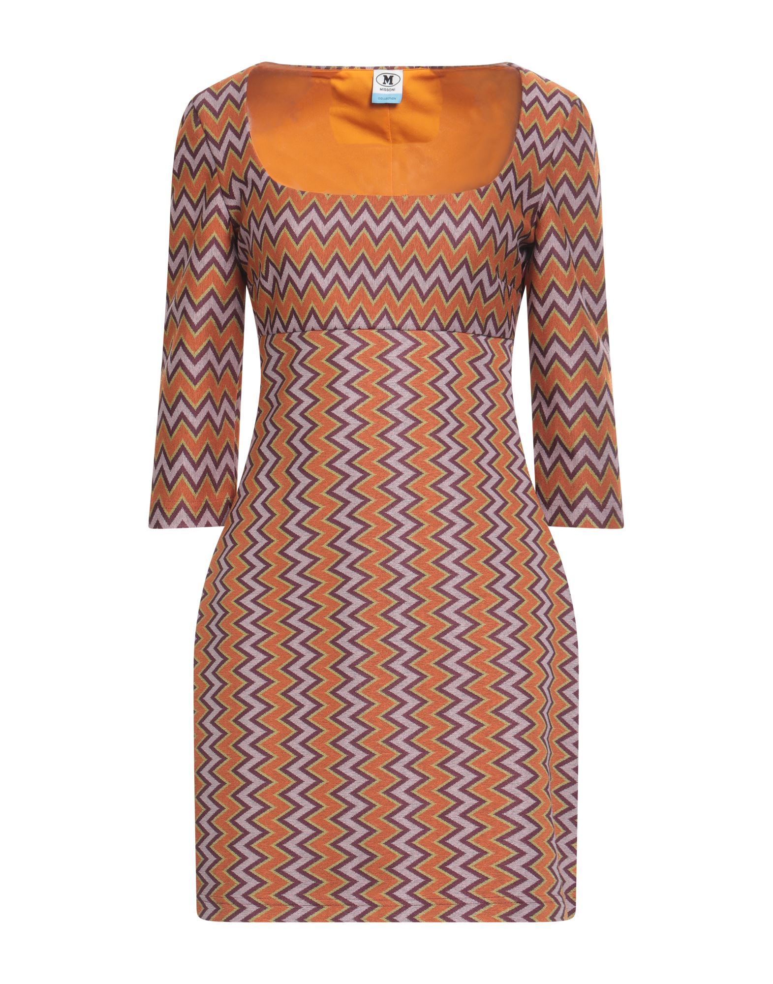 M MISSONI Mini-kleid Damen Orange von M MISSONI