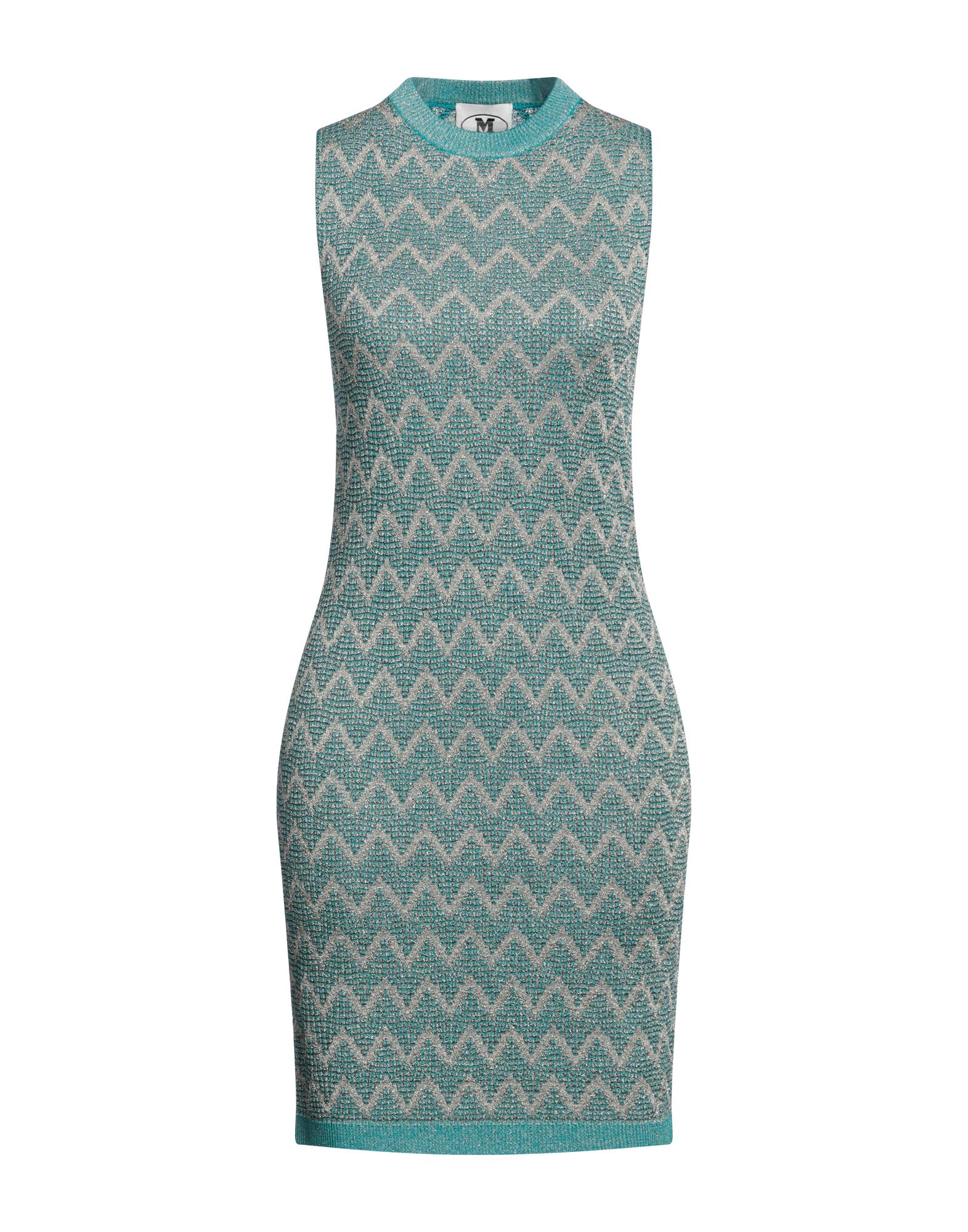 M MISSONI Mini-kleid Damen Petroleum von M MISSONI