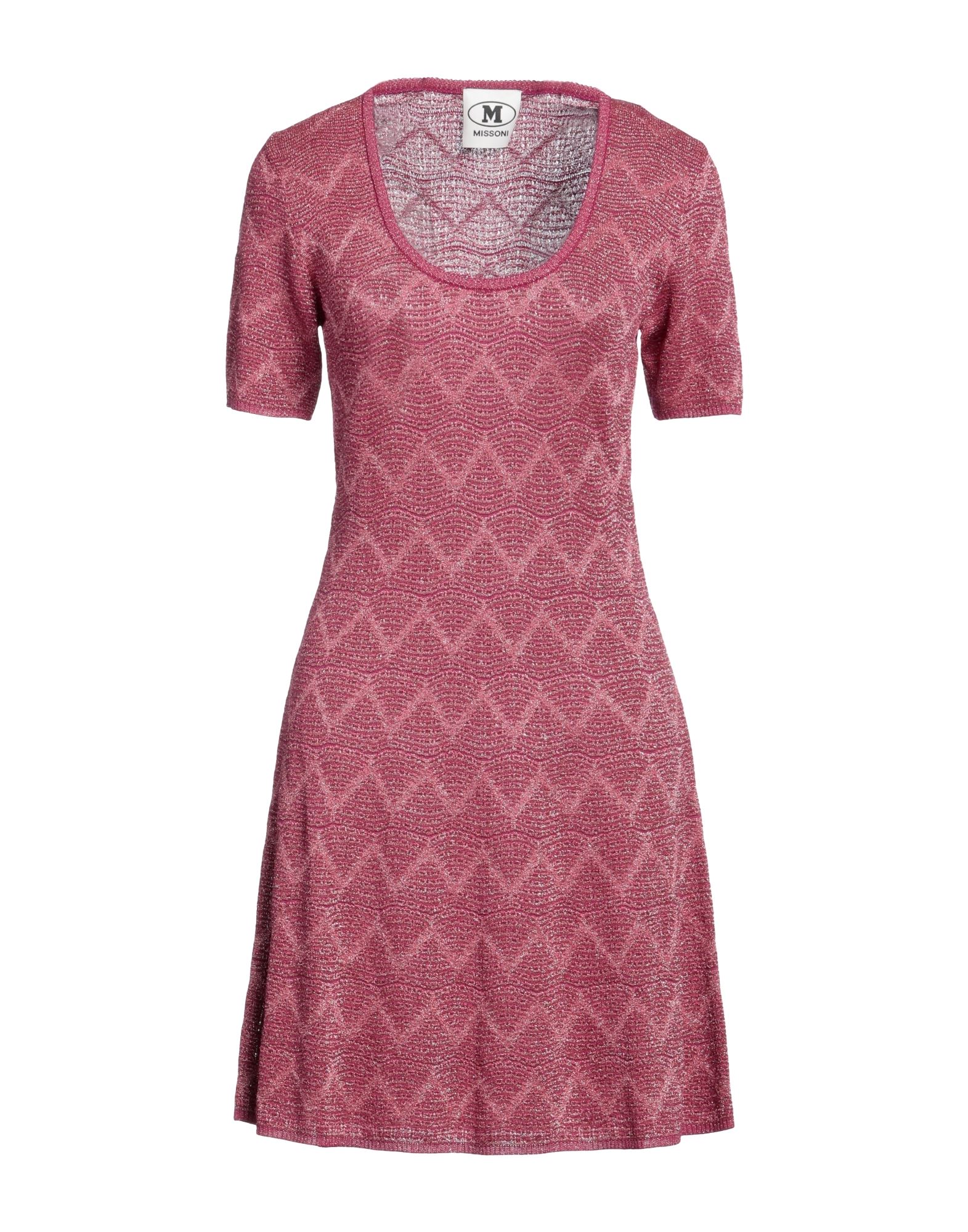 M MISSONI Mini-kleid Damen Purpur von M MISSONI