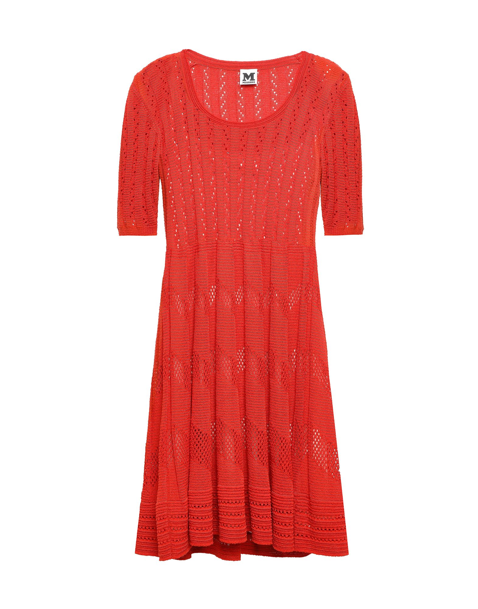 M MISSONI Mini-kleid Damen Rostrot von M MISSONI