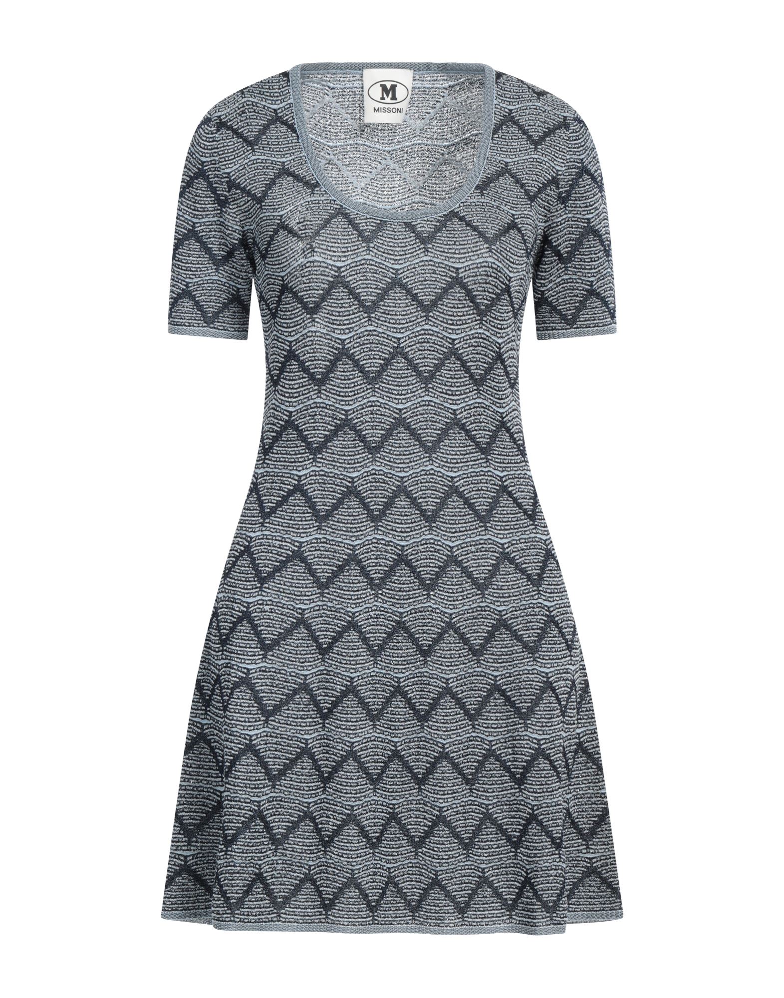 M MISSONI Mini-kleid Damen Taubenblau von M MISSONI