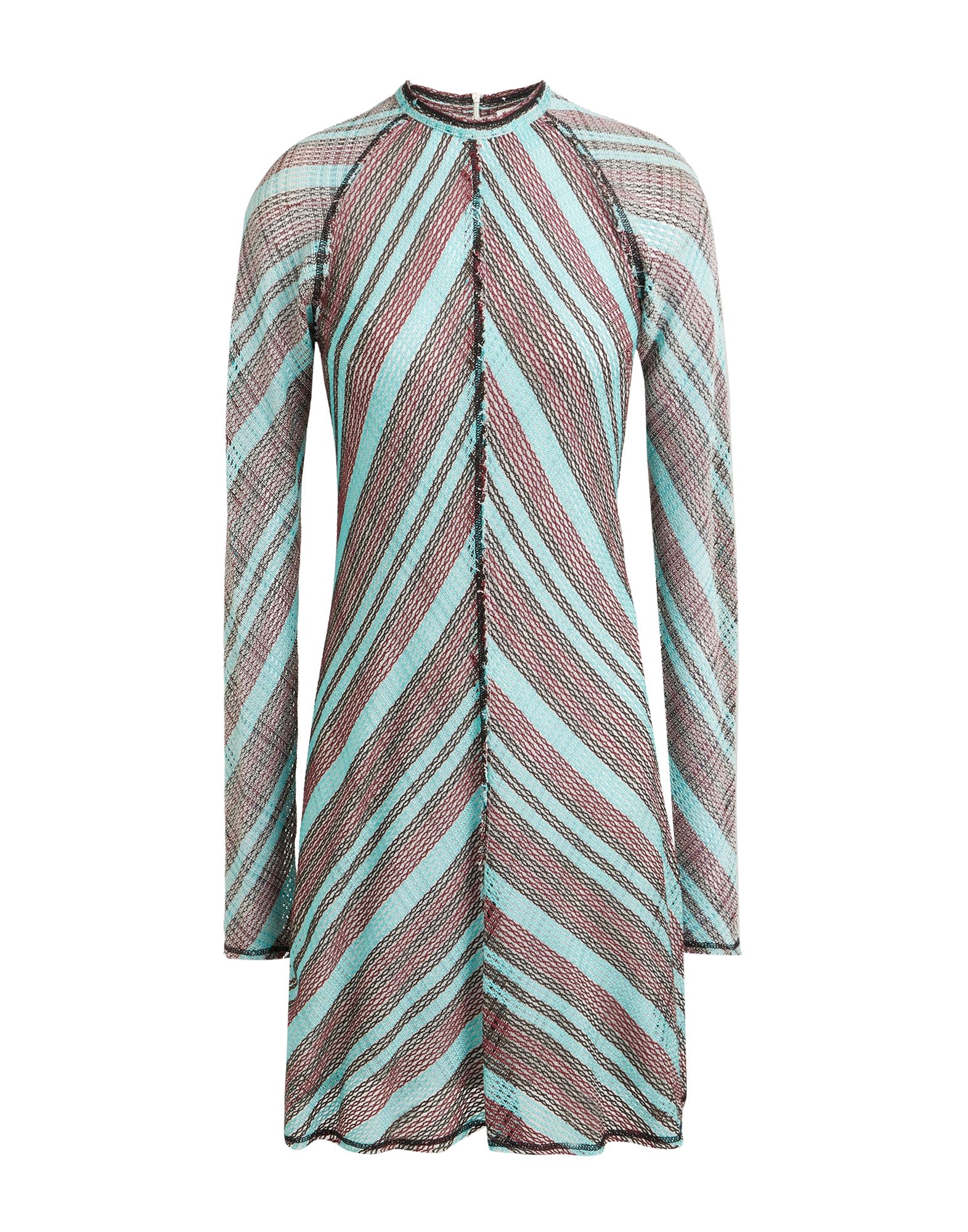 M MISSONI Mini-kleid Damen Tūrkis M MISSONI Mini-kleid Damen Tūrkis von M MISSONI