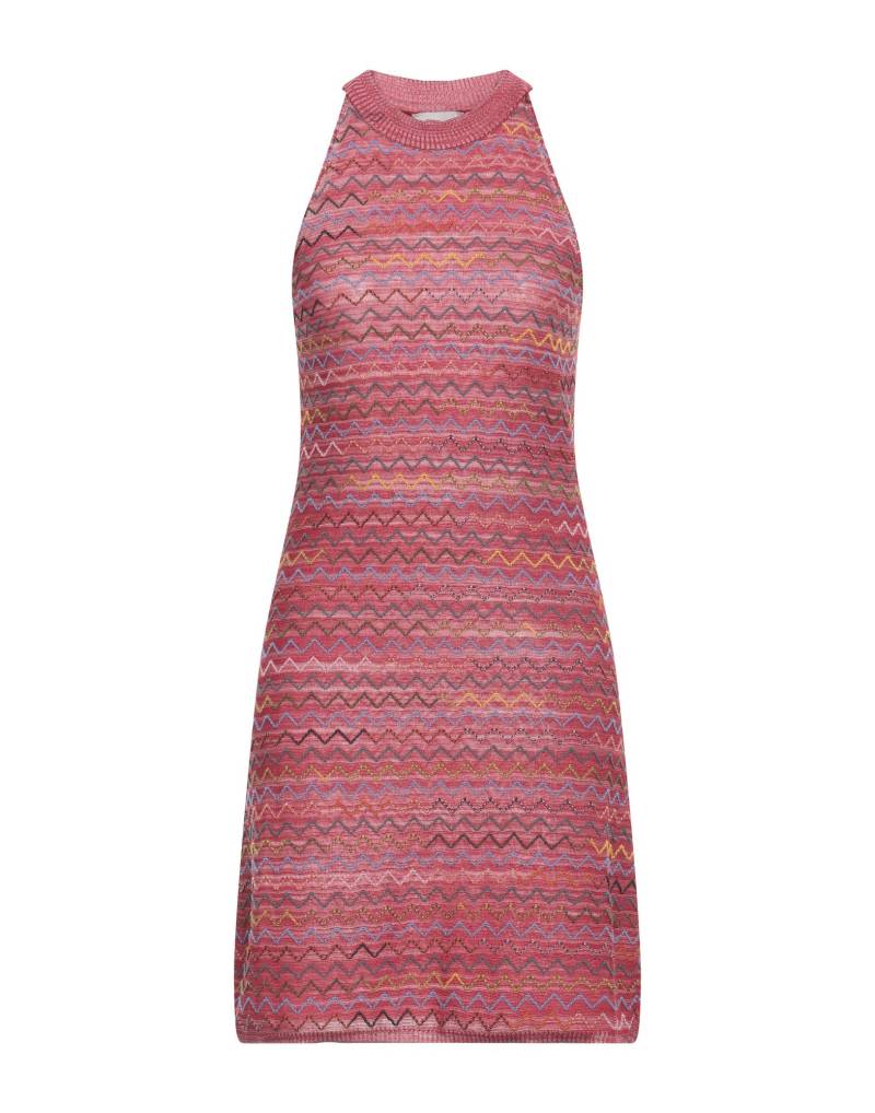 M MISSONI Mini-kleid Damen Ziegelrot von M MISSONI