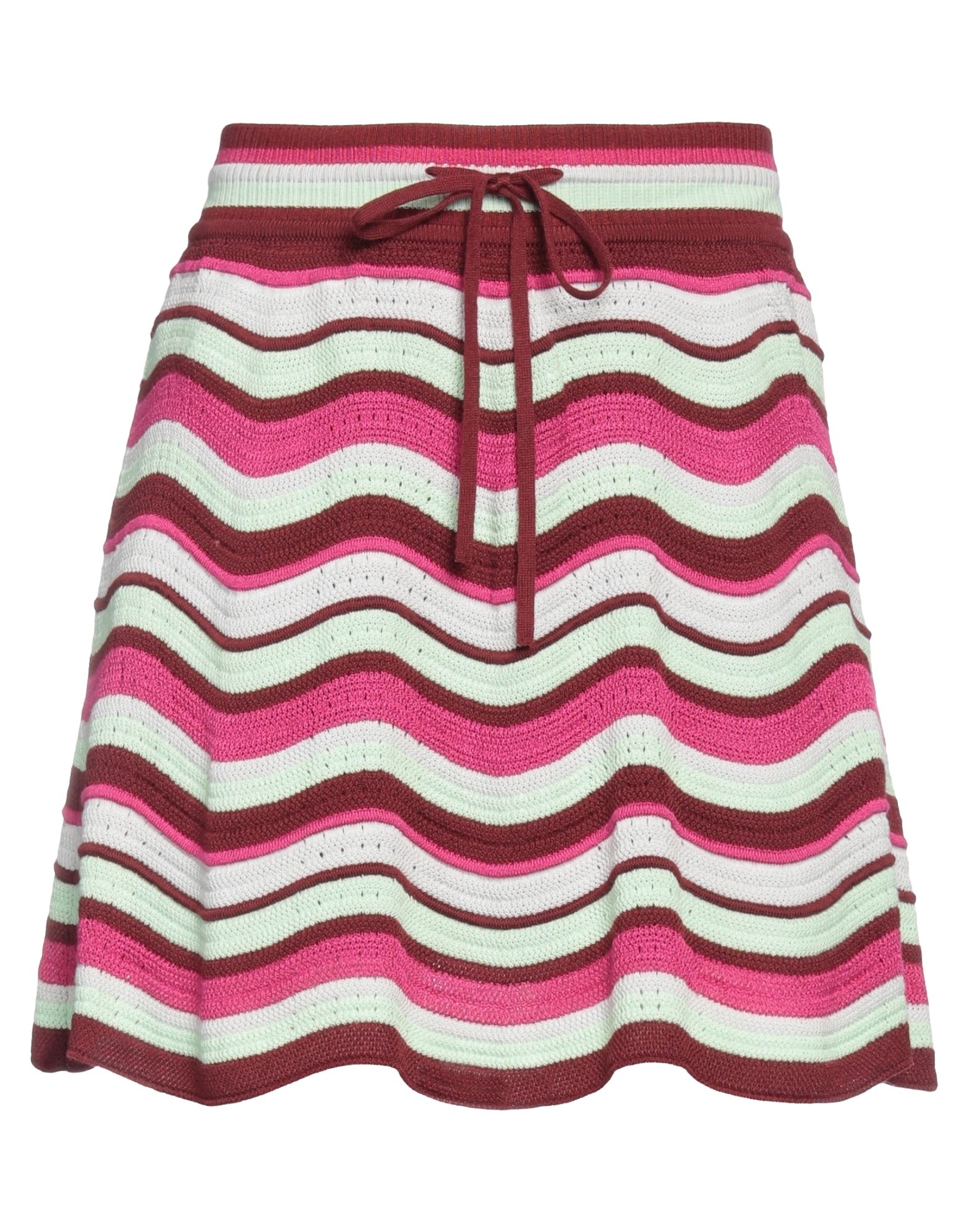 M MISSONI Minirock Damen Fuchsia von M MISSONI