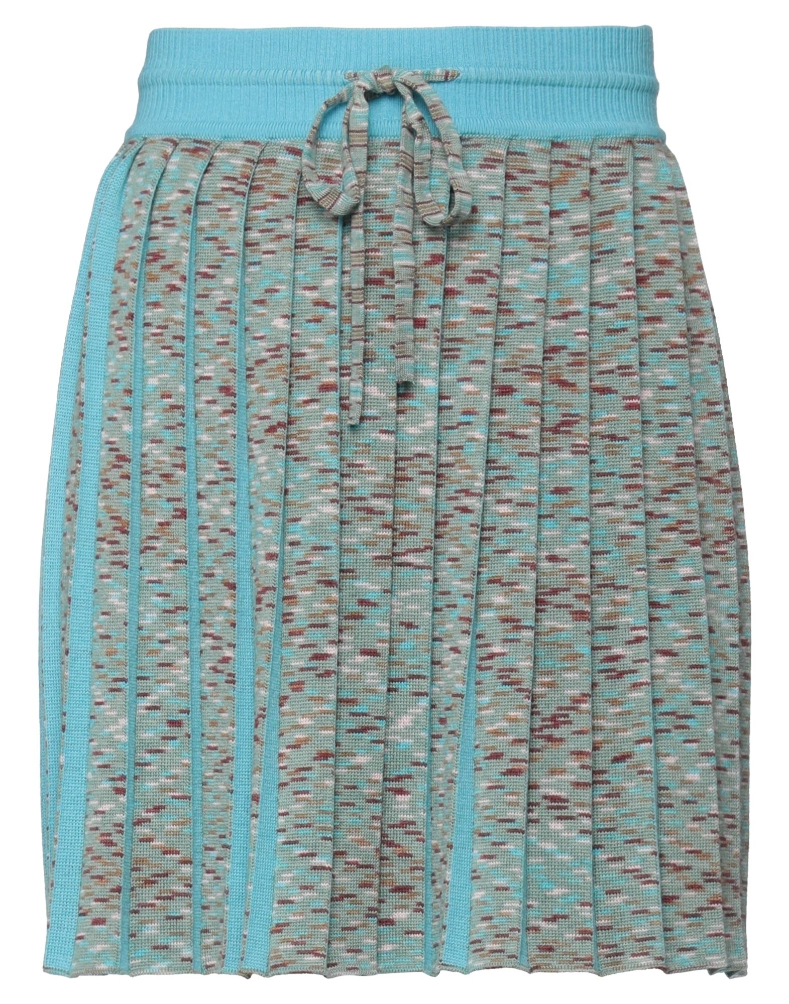 M MISSONI Minirock Damen Himmelblau von M MISSONI