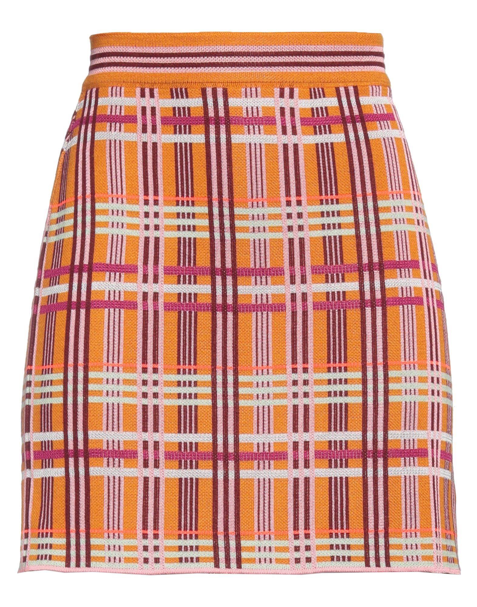 M MISSONI Minirock Damen Orange von M MISSONI