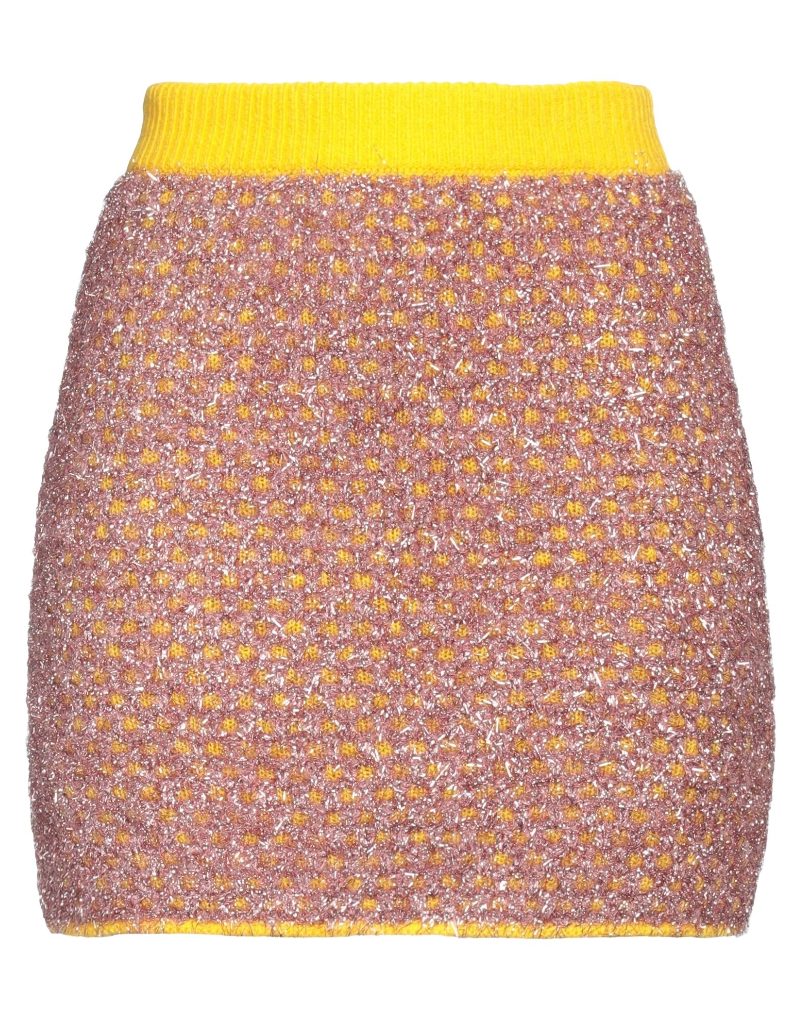 M MISSONI Minirock Damen Roségold von M MISSONI