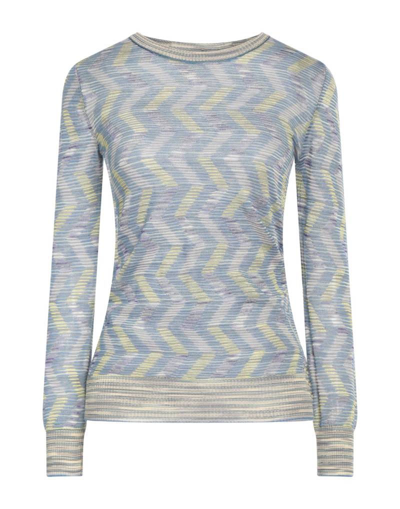 M MISSONI Pullover Damen Blaugrau von M MISSONI