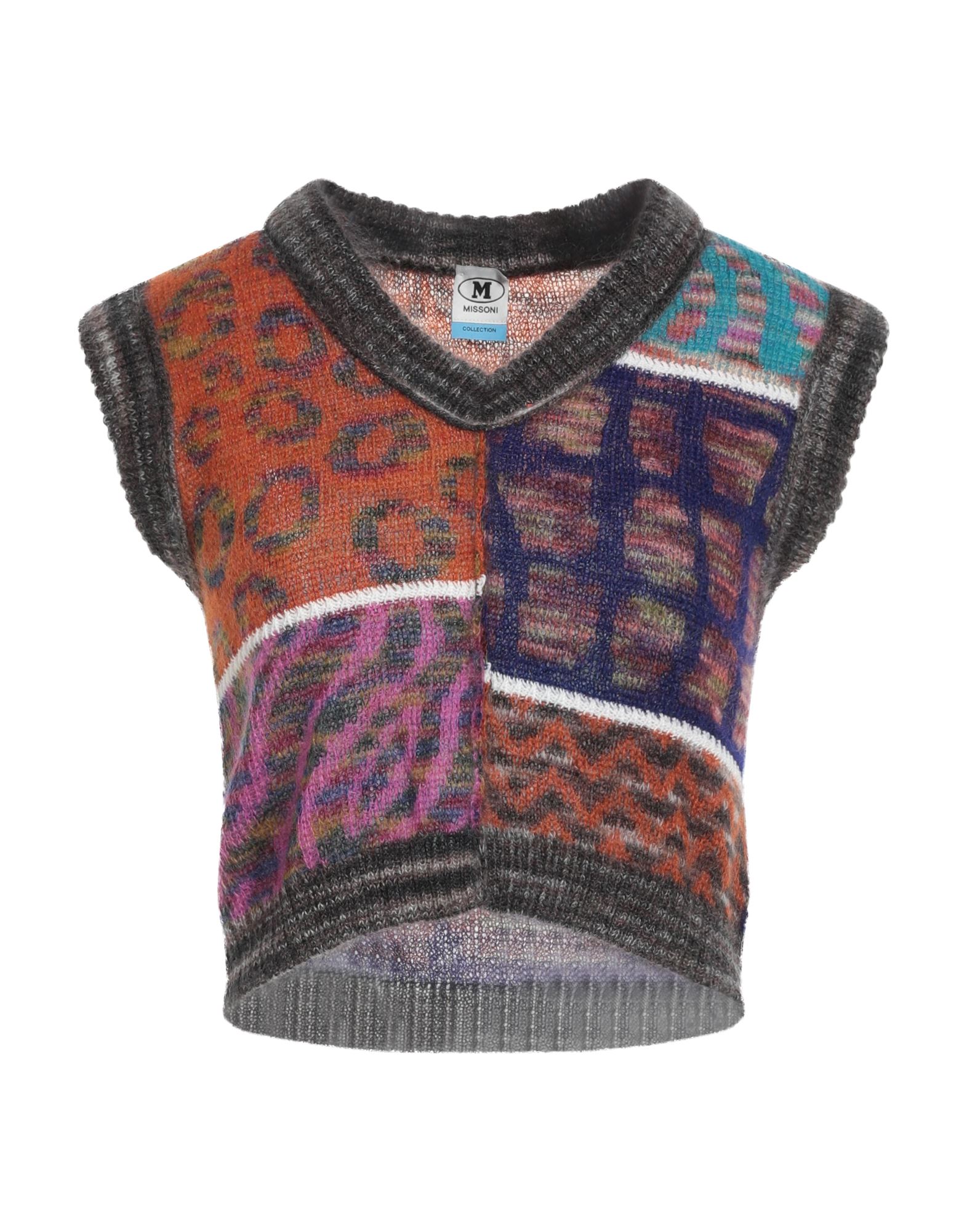 M MISSONI Pullover Damen Braun von M MISSONI