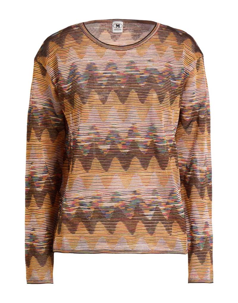 M MISSONI Pullover Damen Dunkelbraun von M MISSONI