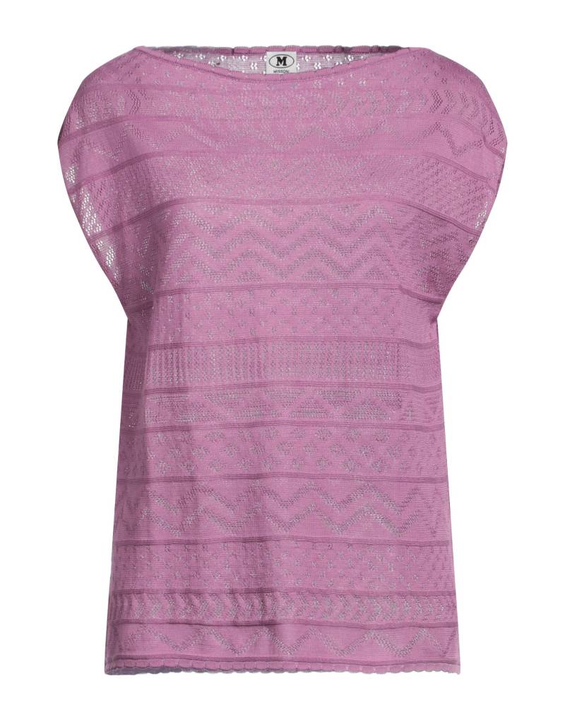 M MISSONI Pullover Damen Flieder von M MISSONI