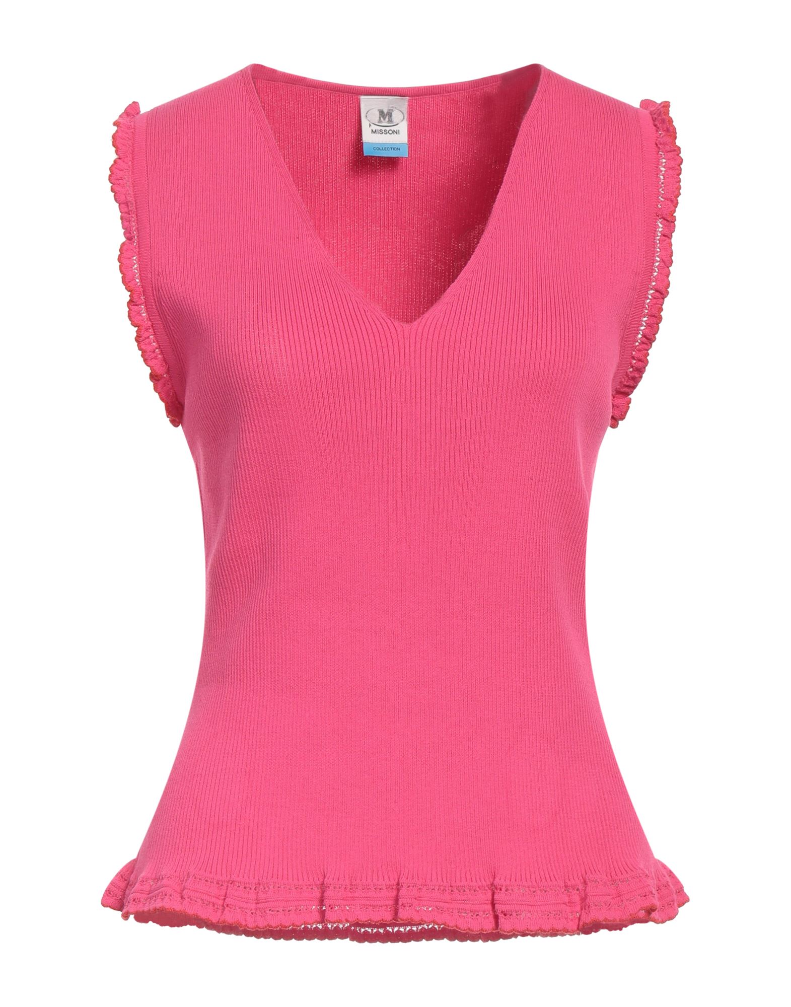 M MISSONI Pullover Damen Fuchsia von M MISSONI