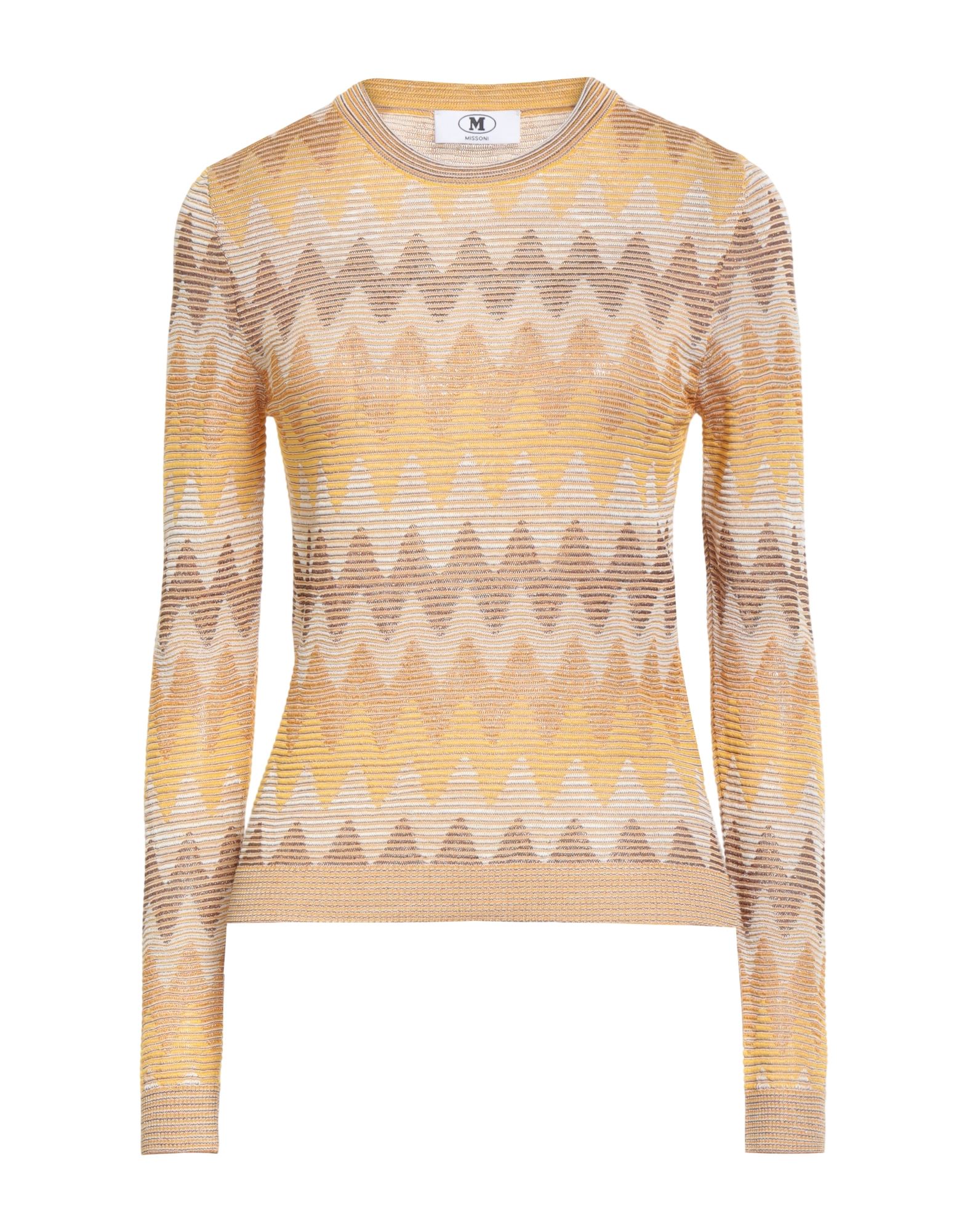 M MISSONI Pullover Damen Gelb M MISSONI Pullover Damen Gelb von M MISSONI