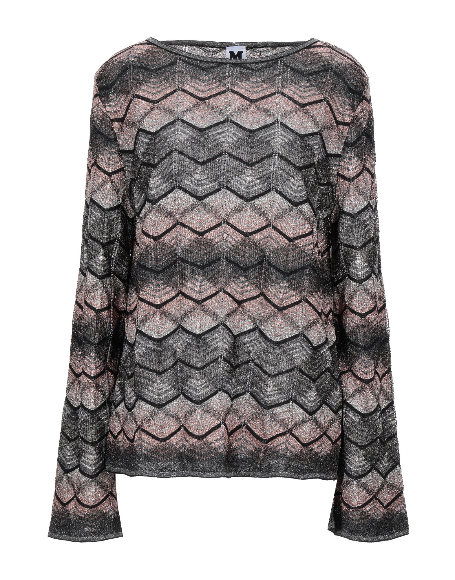 M MISSONI Pullover Damen Granitgrau von M MISSONI