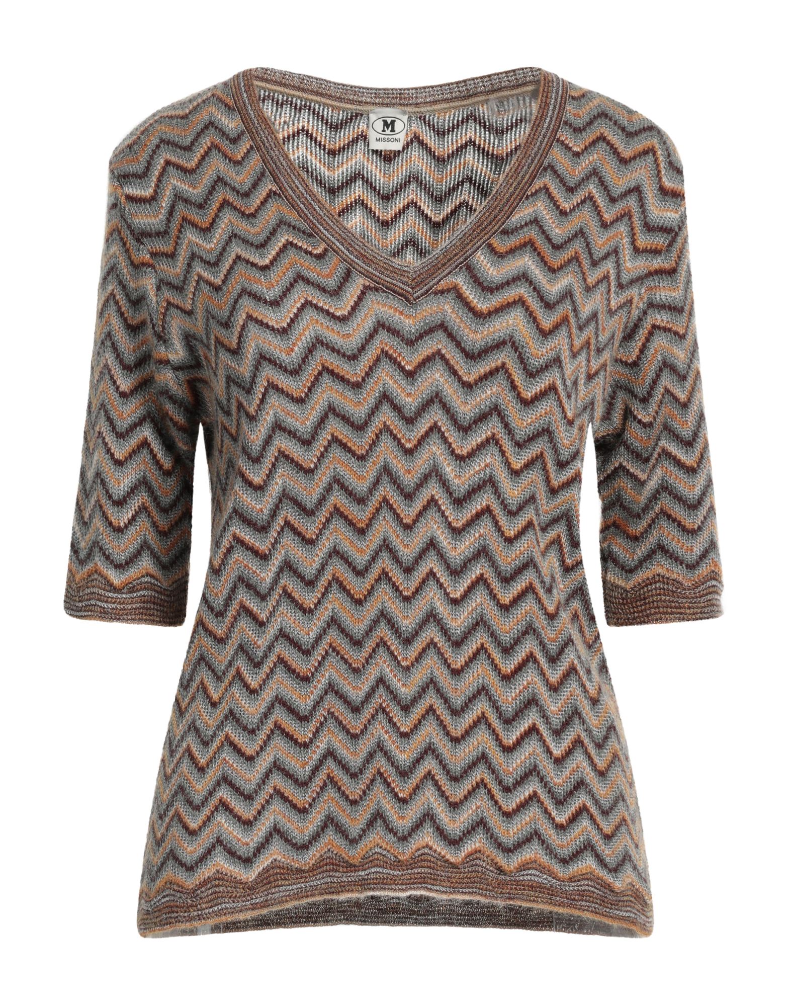 M MISSONI Pullover Damen Khaki von M MISSONI
