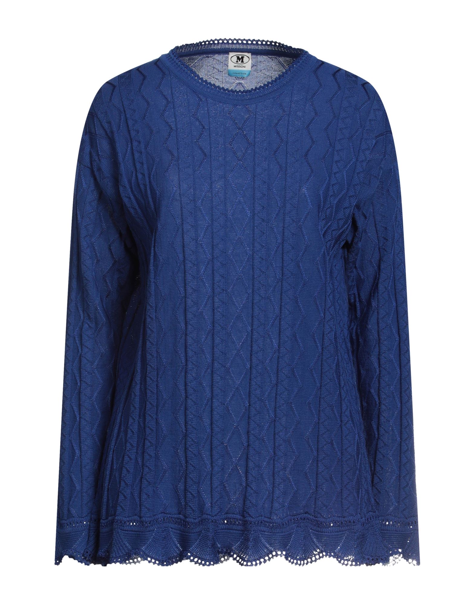 M MISSONI Pullover Damen Königsblau von M MISSONI