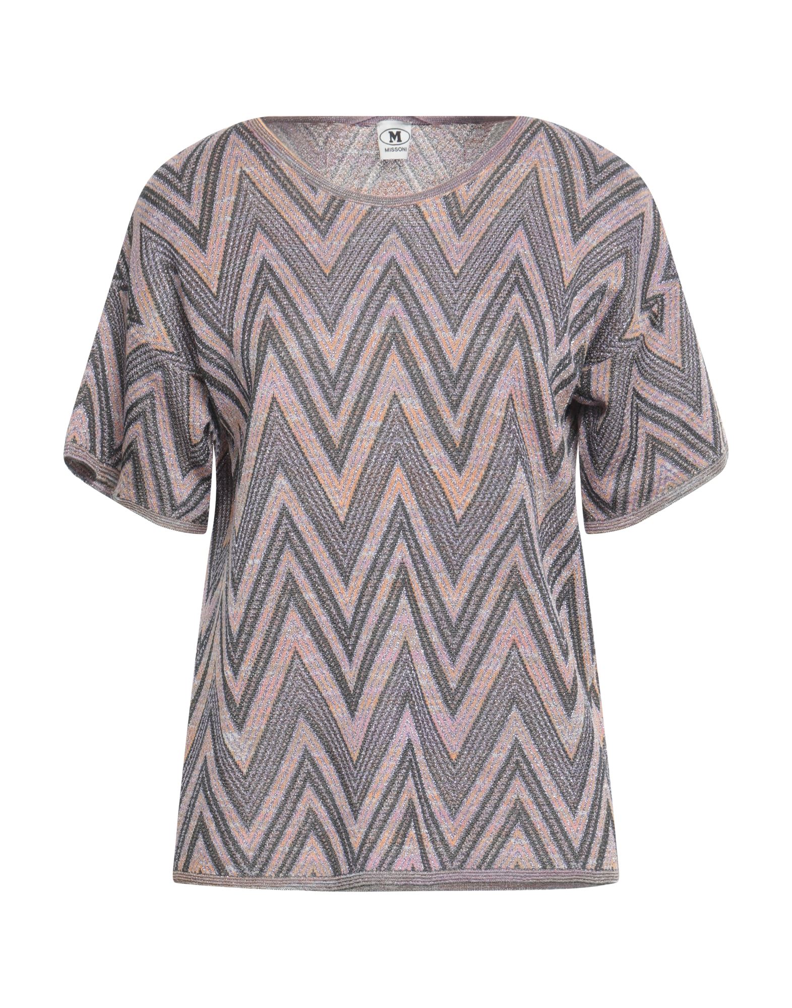 M MISSONI Pullover Damen Lila von M MISSONI