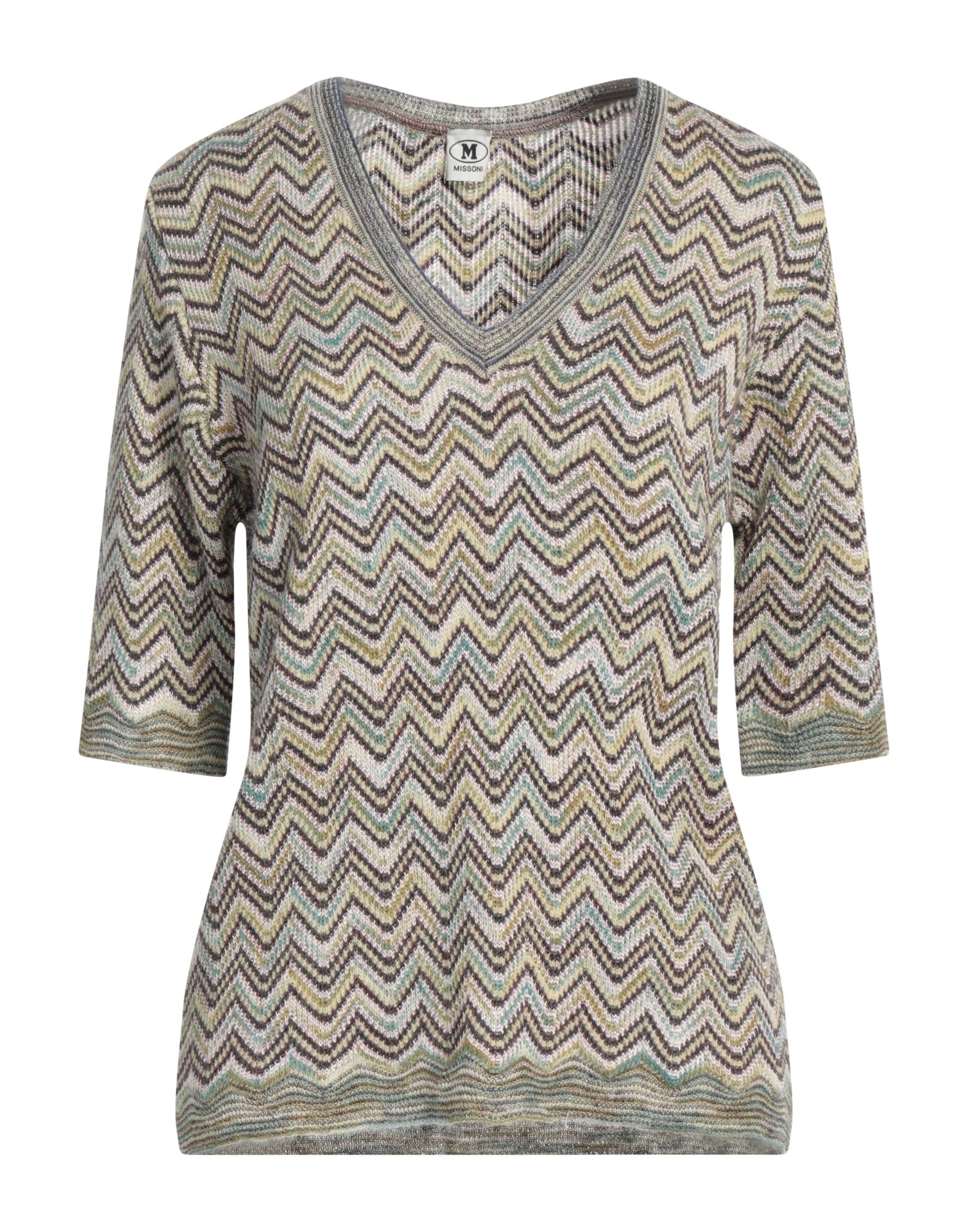 M MISSONI Pullover Damen Militärgrün von M MISSONI