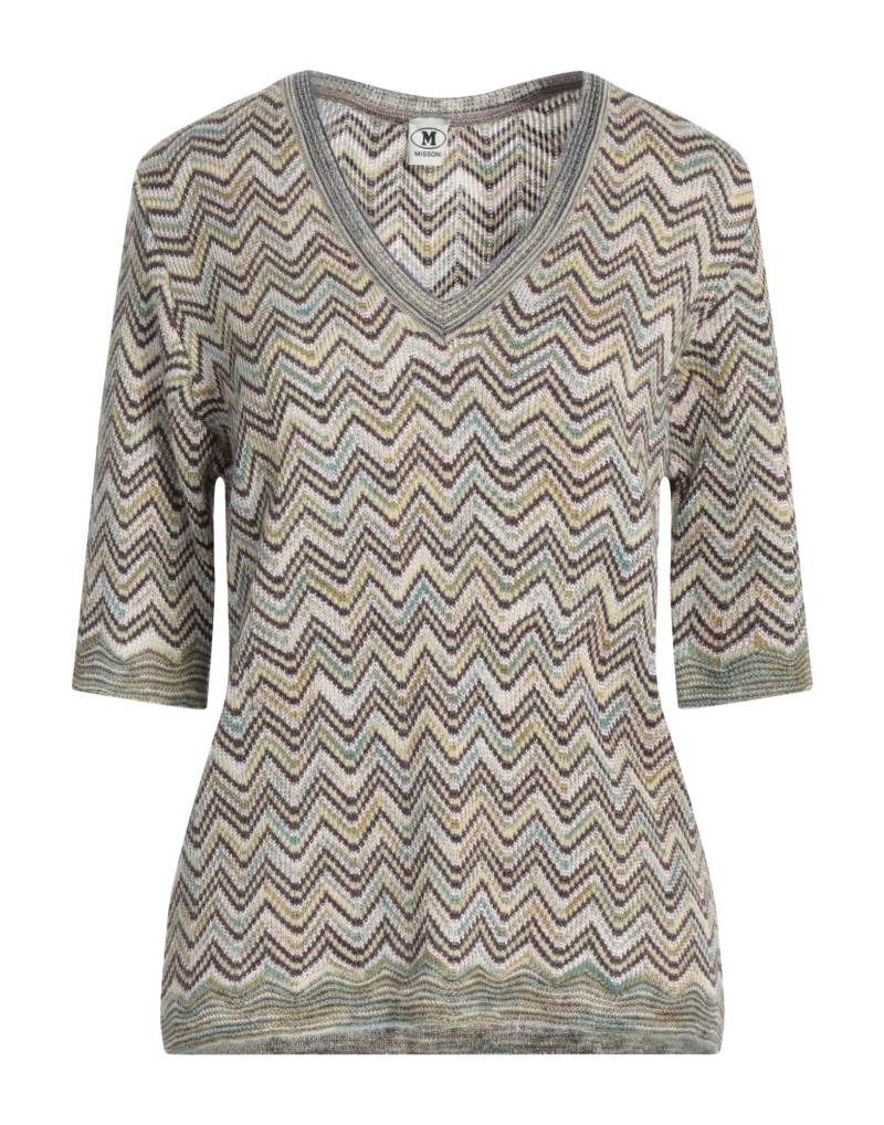 M MISSONI Pullover Damen Militärgrün von M MISSONI