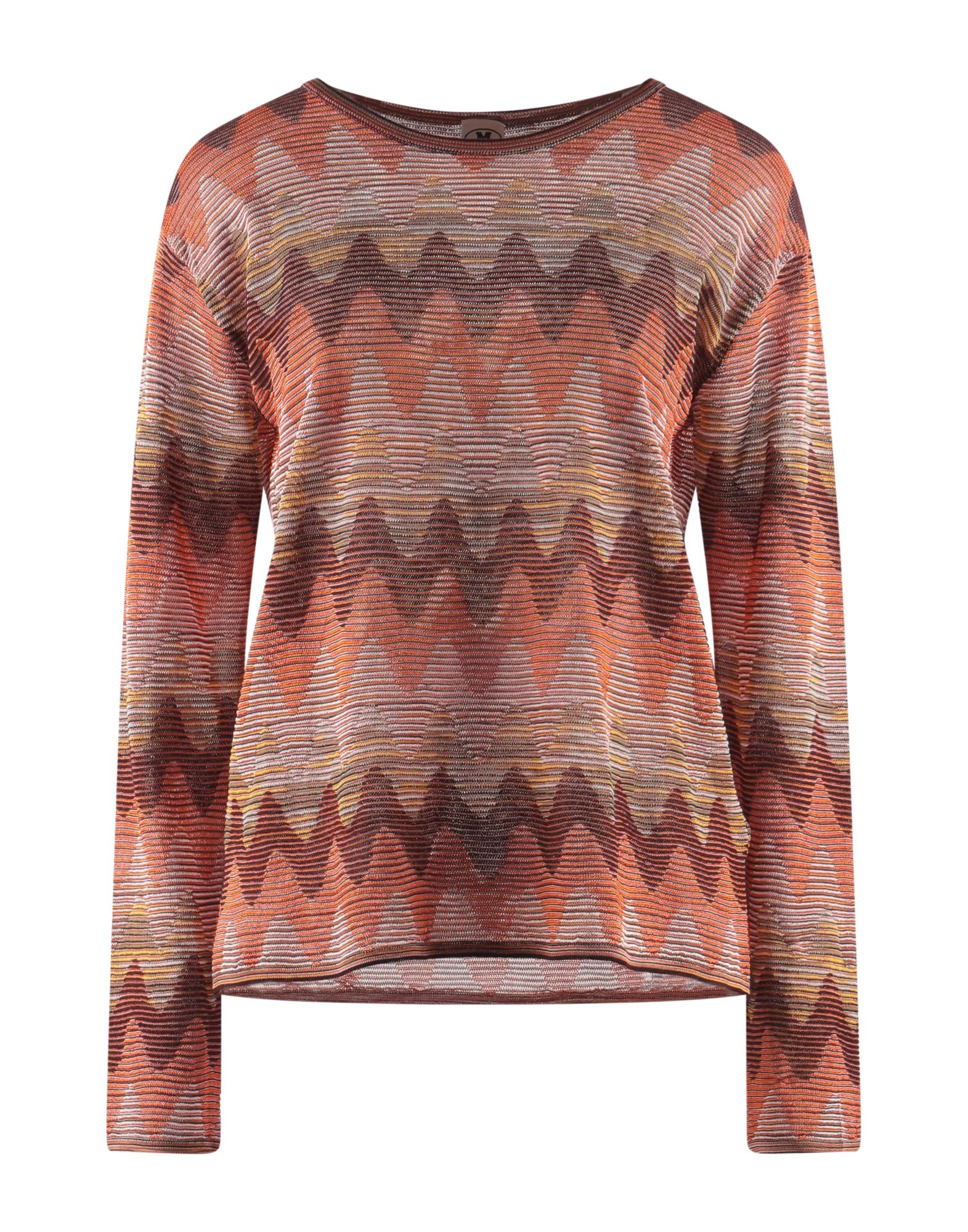 M MISSONI Pullover Damen Orange von M MISSONI