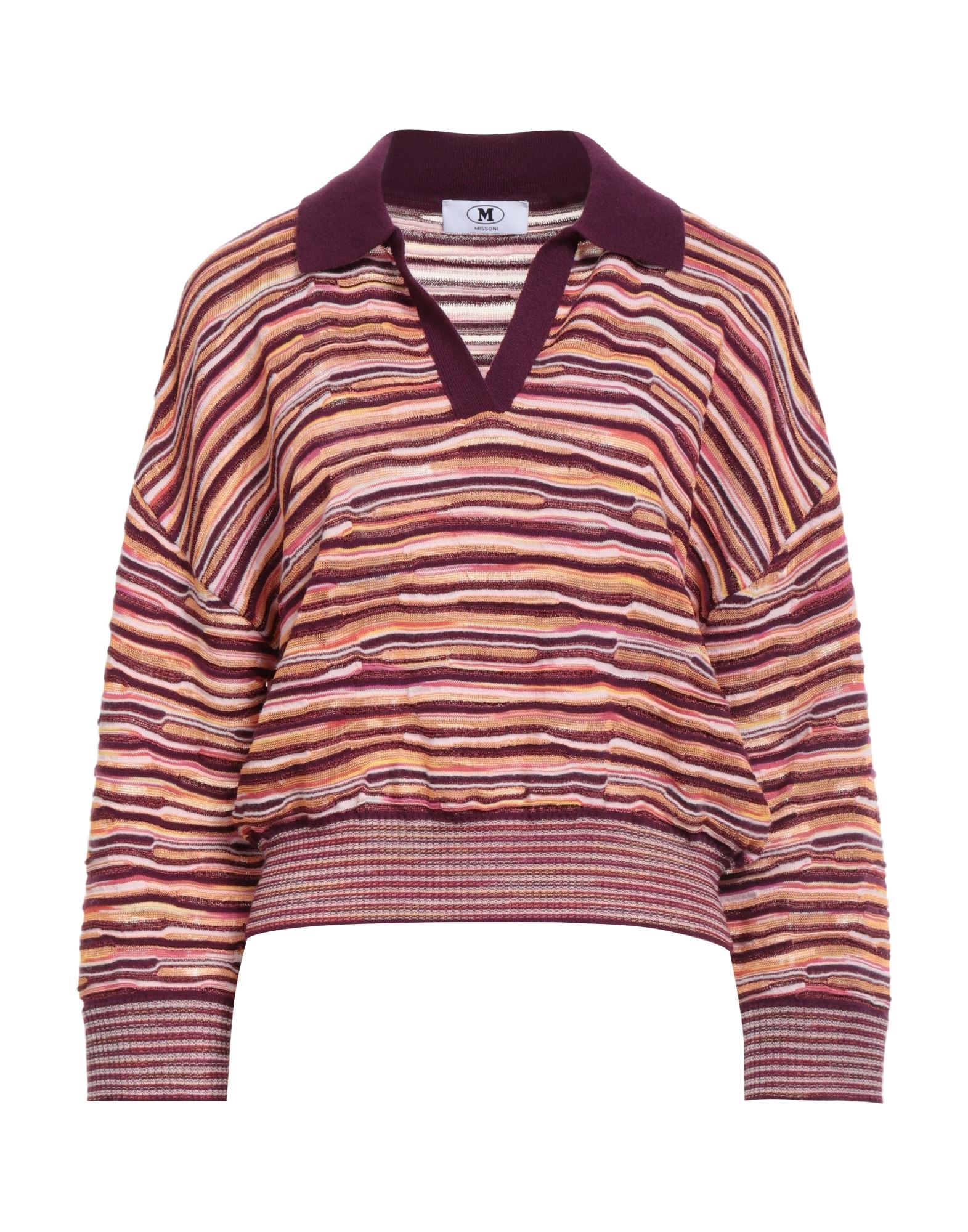 M MISSONI Pullover Damen Purpur M MISSONI Pullover Damen Purpur von M MISSONI