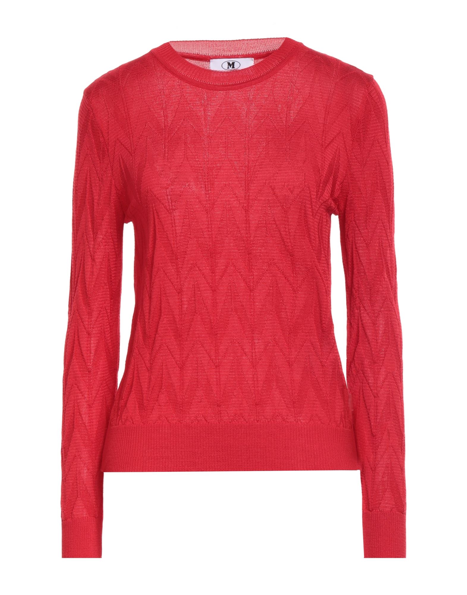 M MISSONI Pullover Damen Rot M MISSONI Pullover Damen Rot von M MISSONI