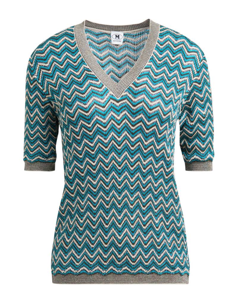 M MISSONI Pullover Damen Smaragdgrün von M MISSONI