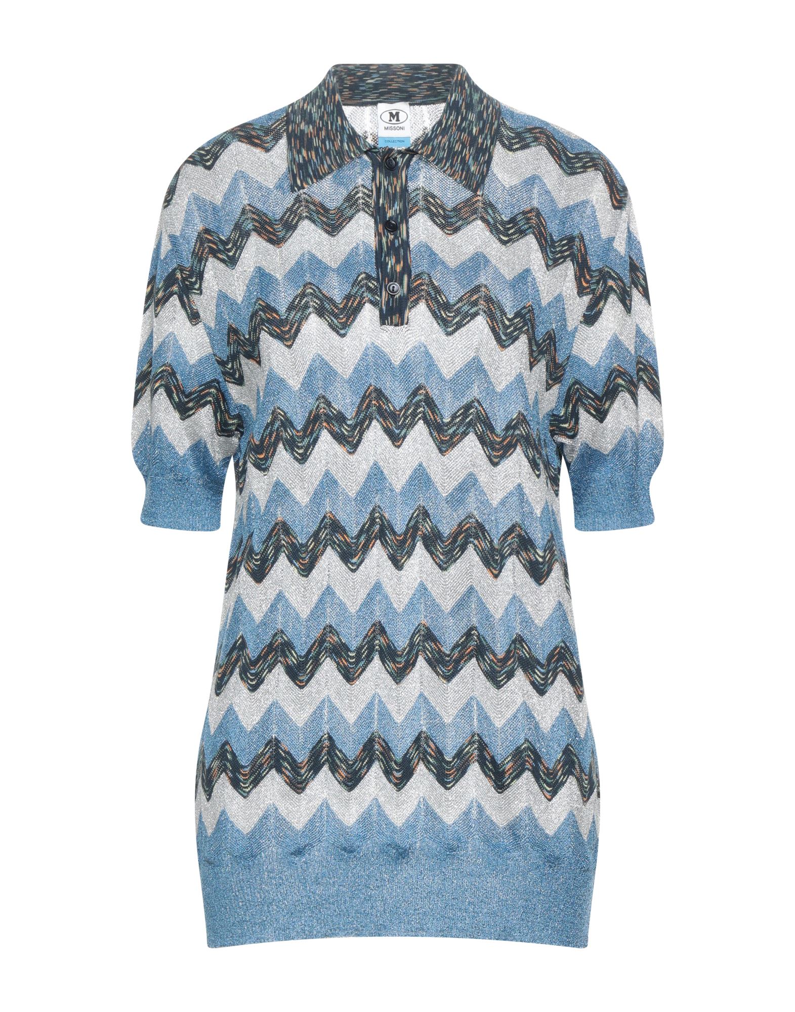 M MISSONI Pullover Damen Taubenblau von M MISSONI