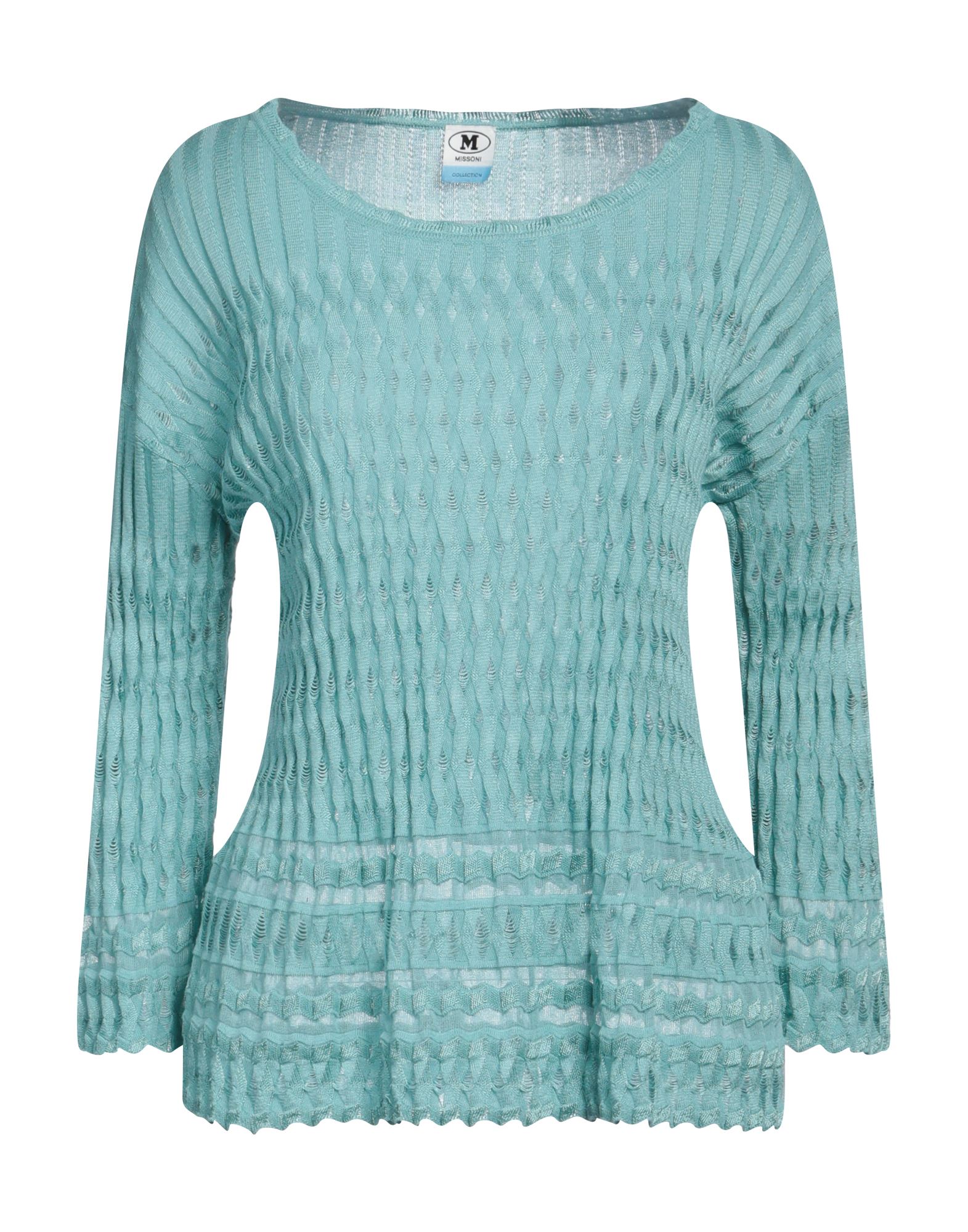 M MISSONI Pullover Damen Tūrkis von M MISSONI