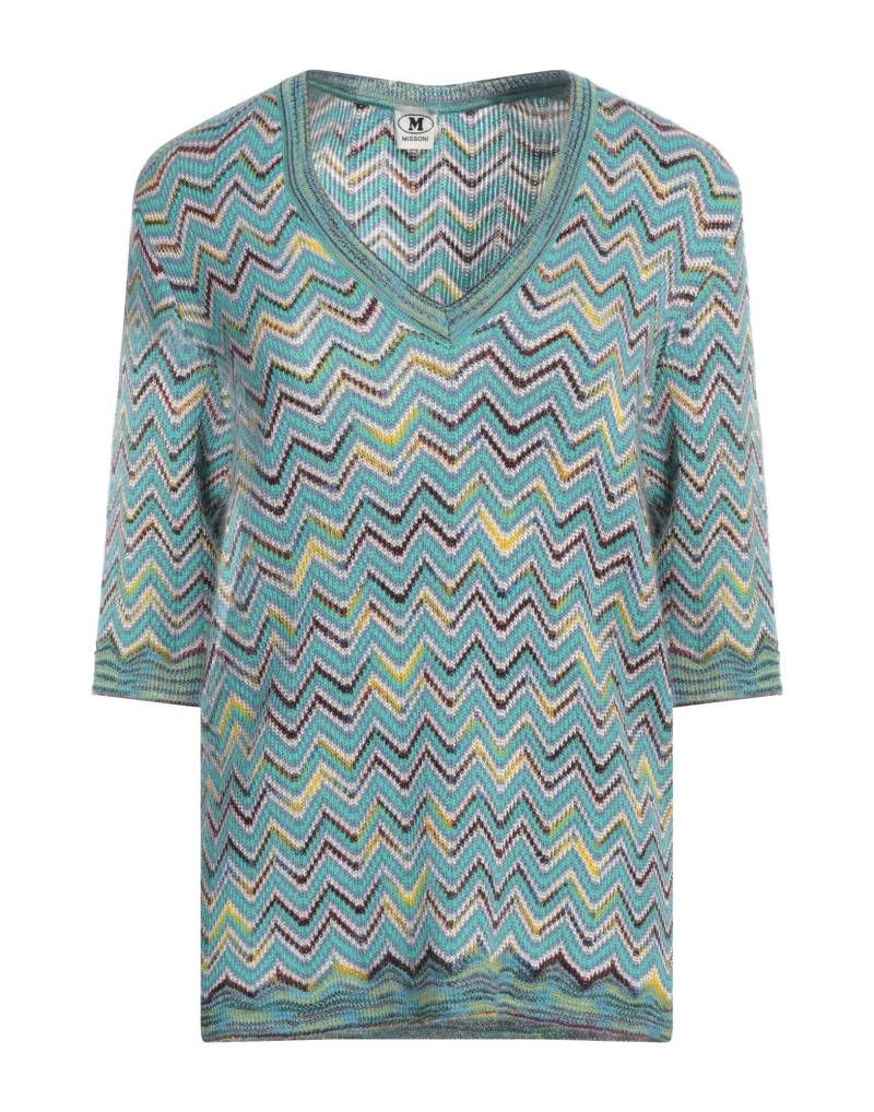 M MISSONI Pullover Damen Tūrkis von M MISSONI