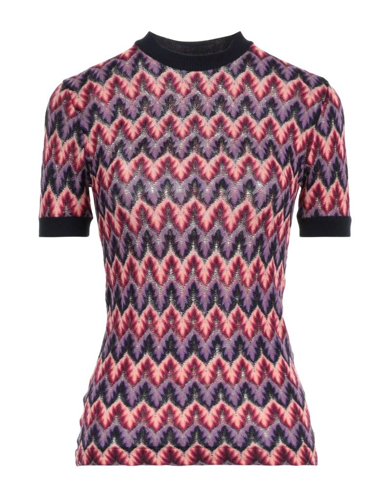 M MISSONI Pullover Damen Violett von M MISSONI