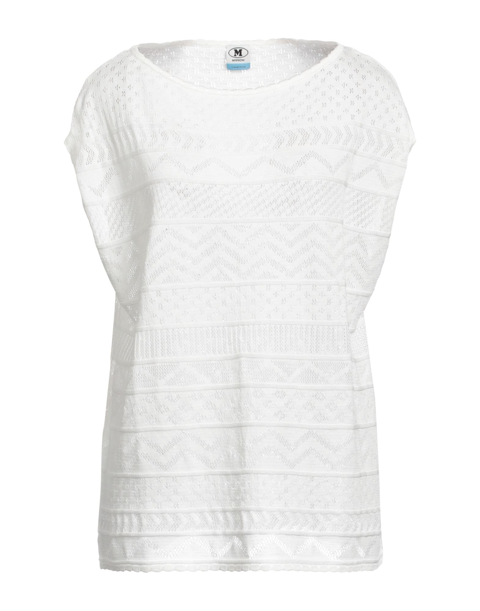 M MISSONI Pullover Damen Weiß von M MISSONI