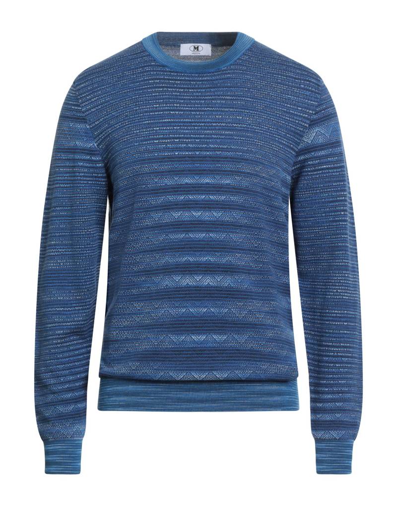 M MISSONI Pullover Herren Blau von M MISSONI