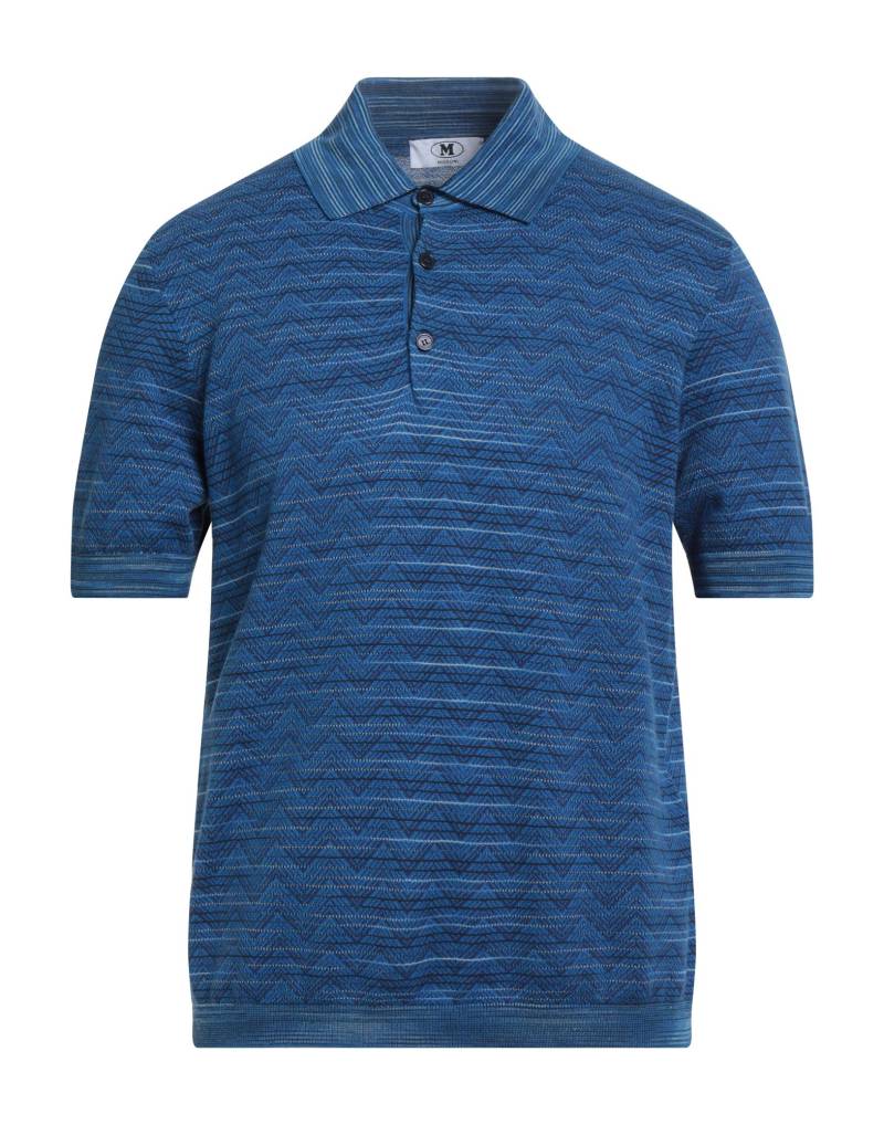 M MISSONI Pullover Herren Blau von M MISSONI